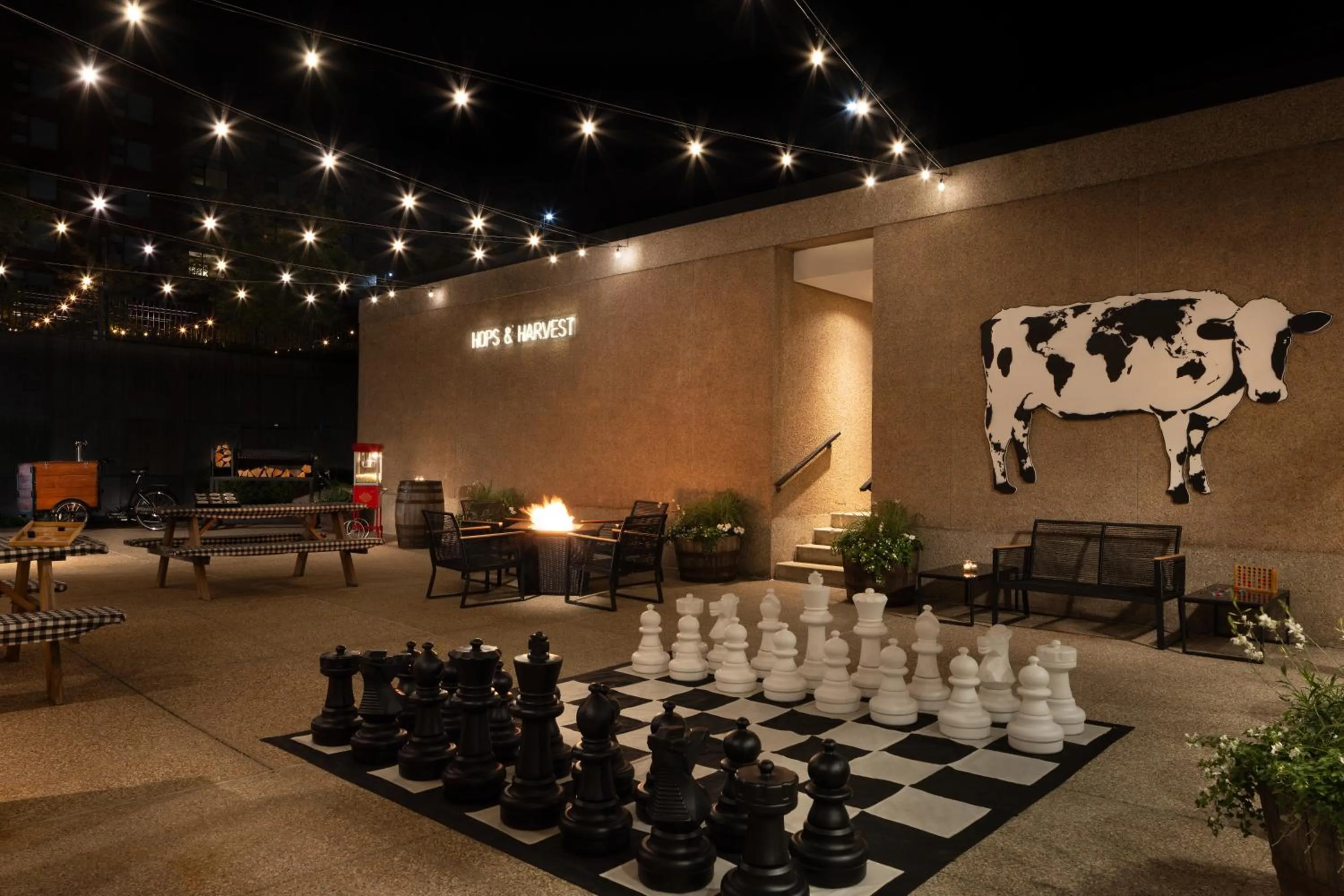 Balcony/Terrace in Hotel Champlain Burlington, Curio Collection by Hilton