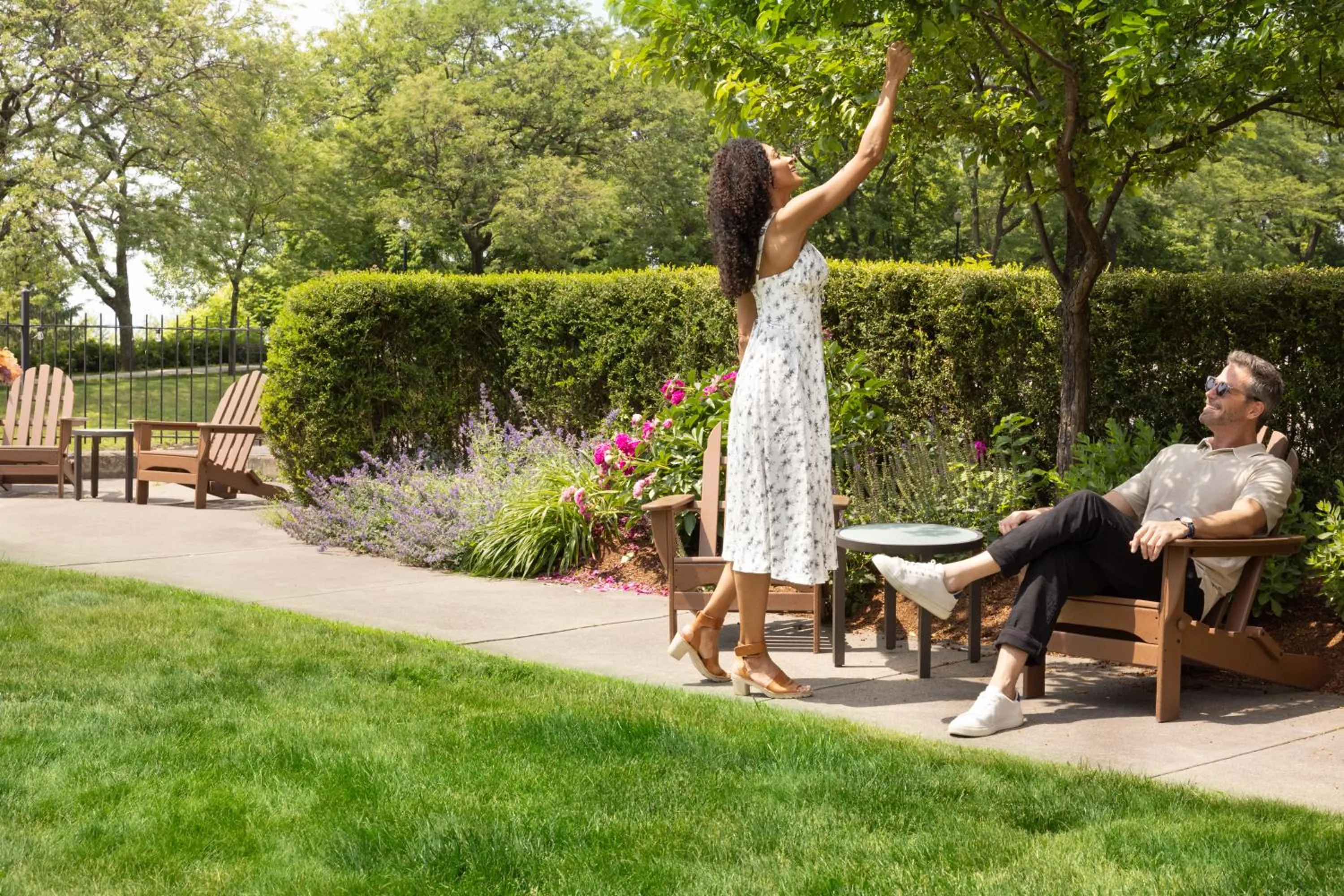 Balcony/Terrace in Hotel Champlain Burlington, Curio Collection by Hilton