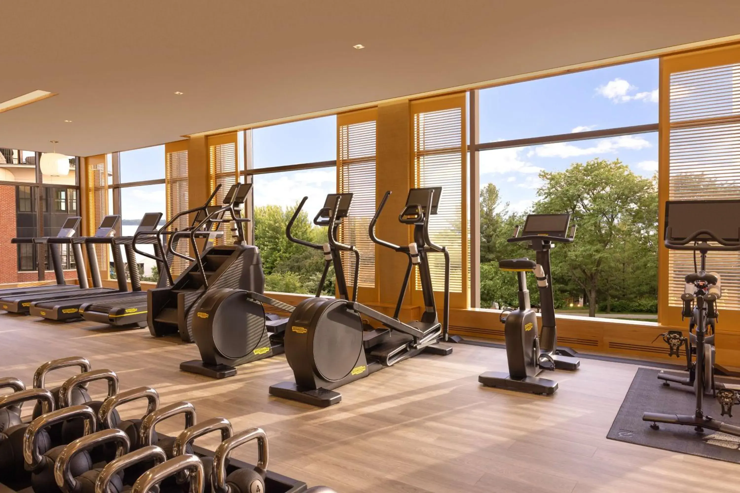 Fitness centre/facilities in Hotel Champlain Burlington, Curio Collection by Hilton Fitness centre/facilities in Hotel Champlain Burlington, Curio Collection by Hilton