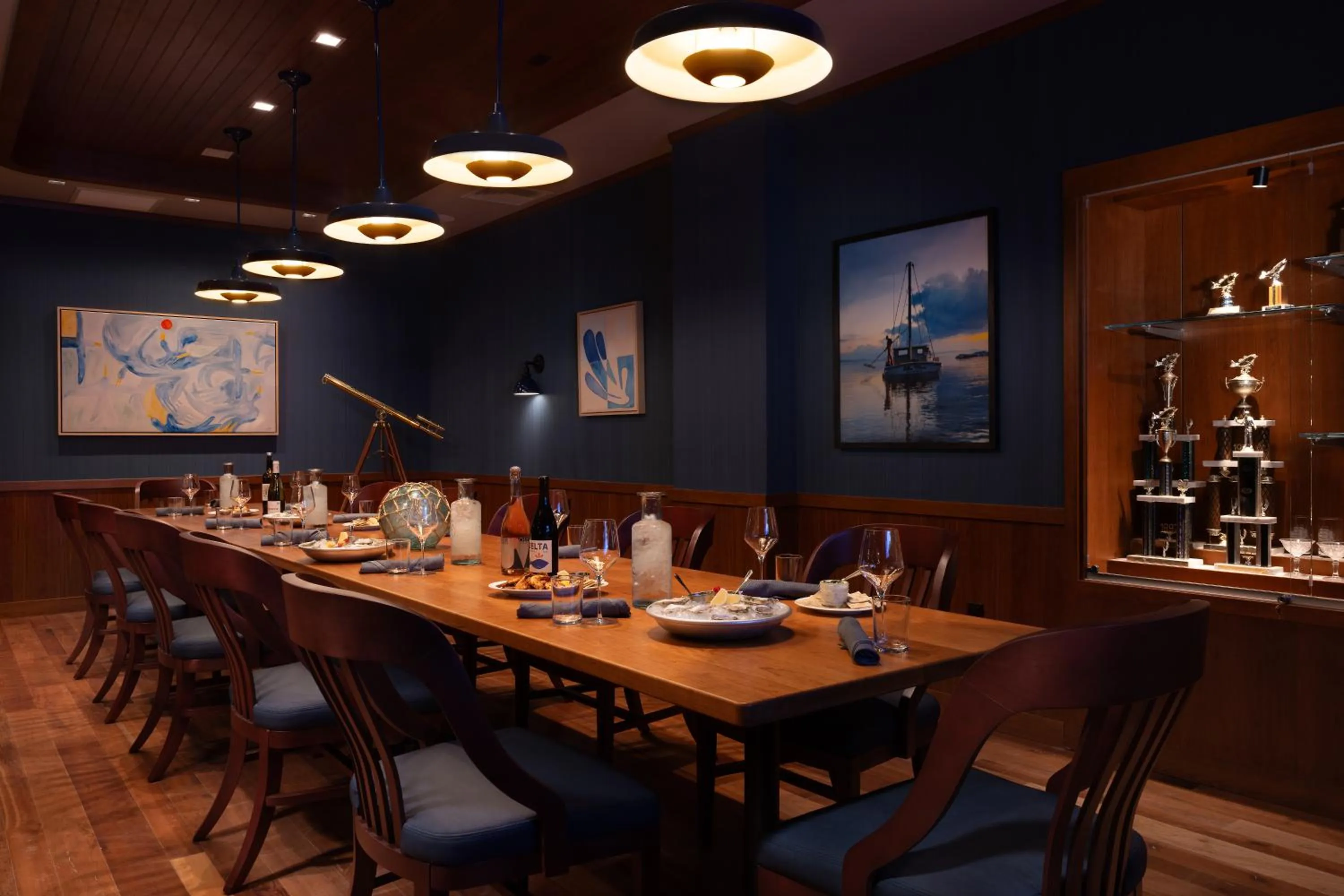 Restaurant/places to eat in Hotel Champlain Burlington, Curio Collection by Hilton