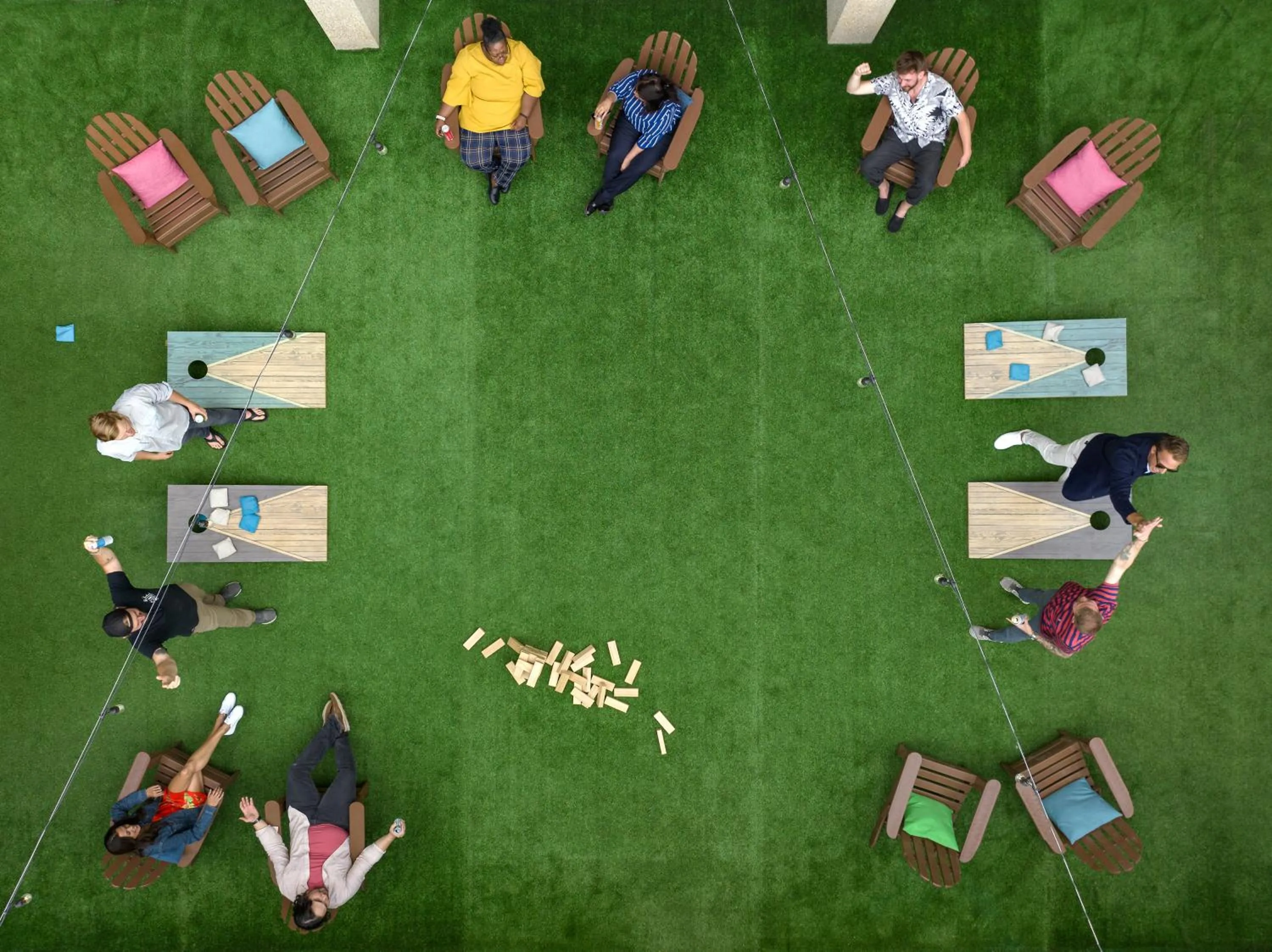 Balcony/Terrace in Hotel Champlain Burlington, Curio Collection by Hilton