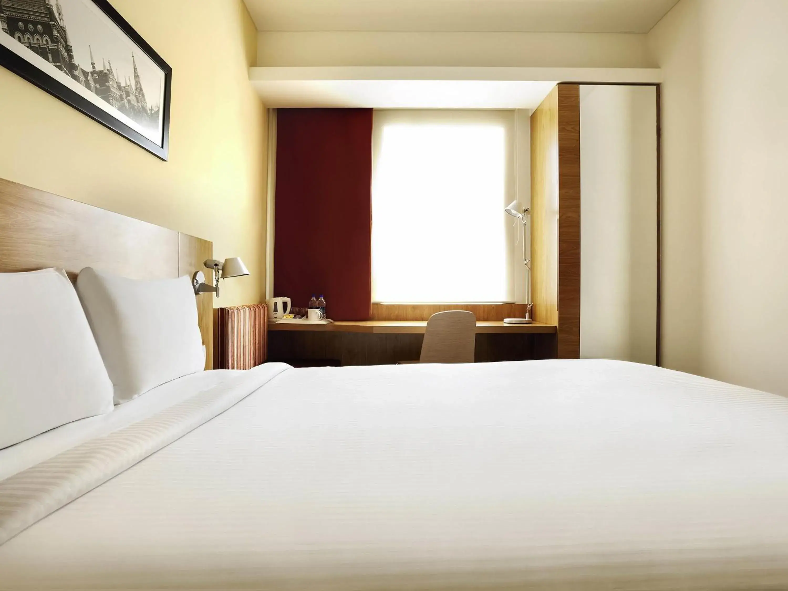 Bedroom, Bed in ibis Navi Mumbai - An Accor Brand Bedroom, Bed in ibis Navi Mumbai - An Accor Brand