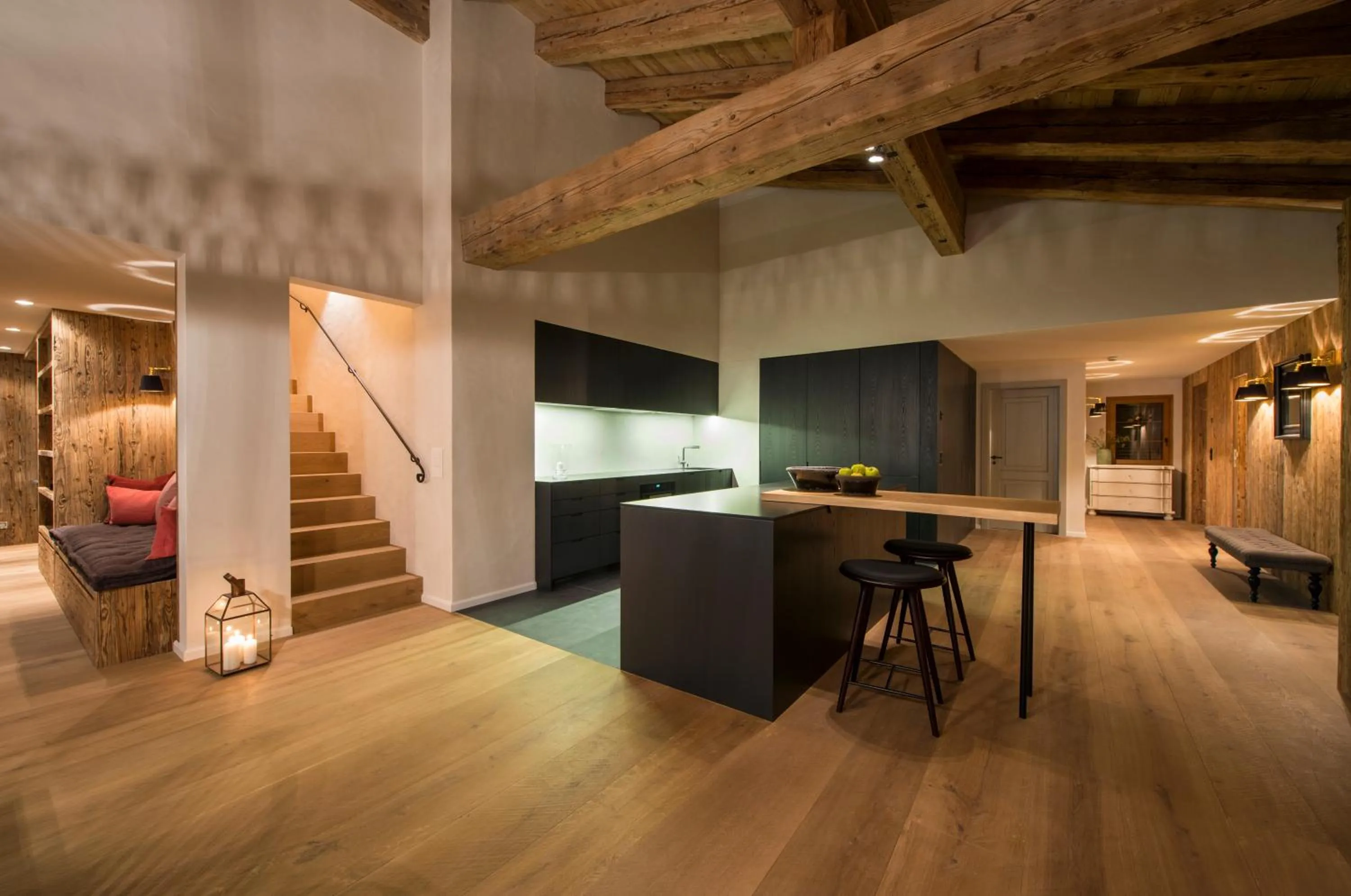 Kitchen or kitchenette in La Cordée des Alpes SUP