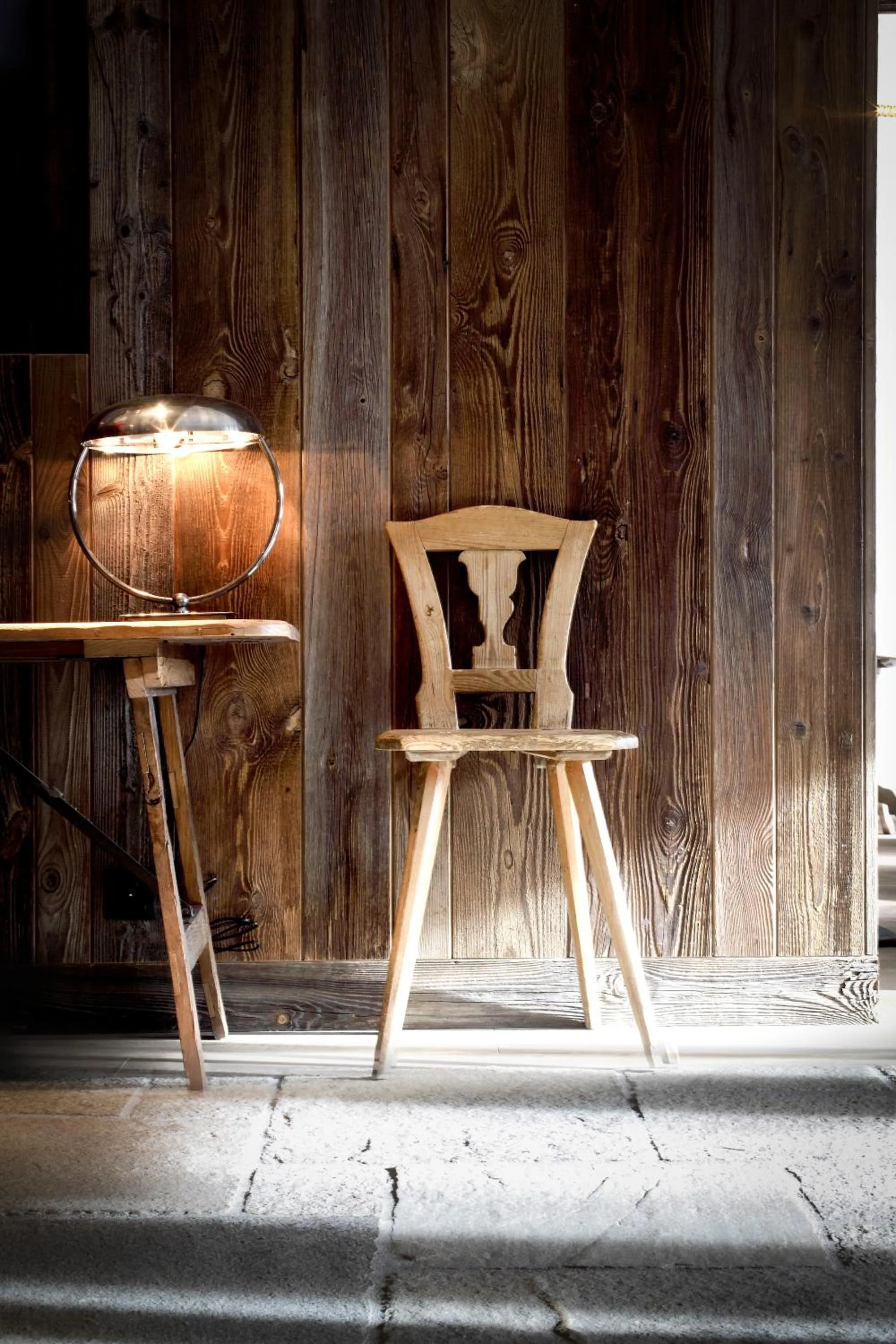 Decorative detail in La Cordée des Alpes SUP