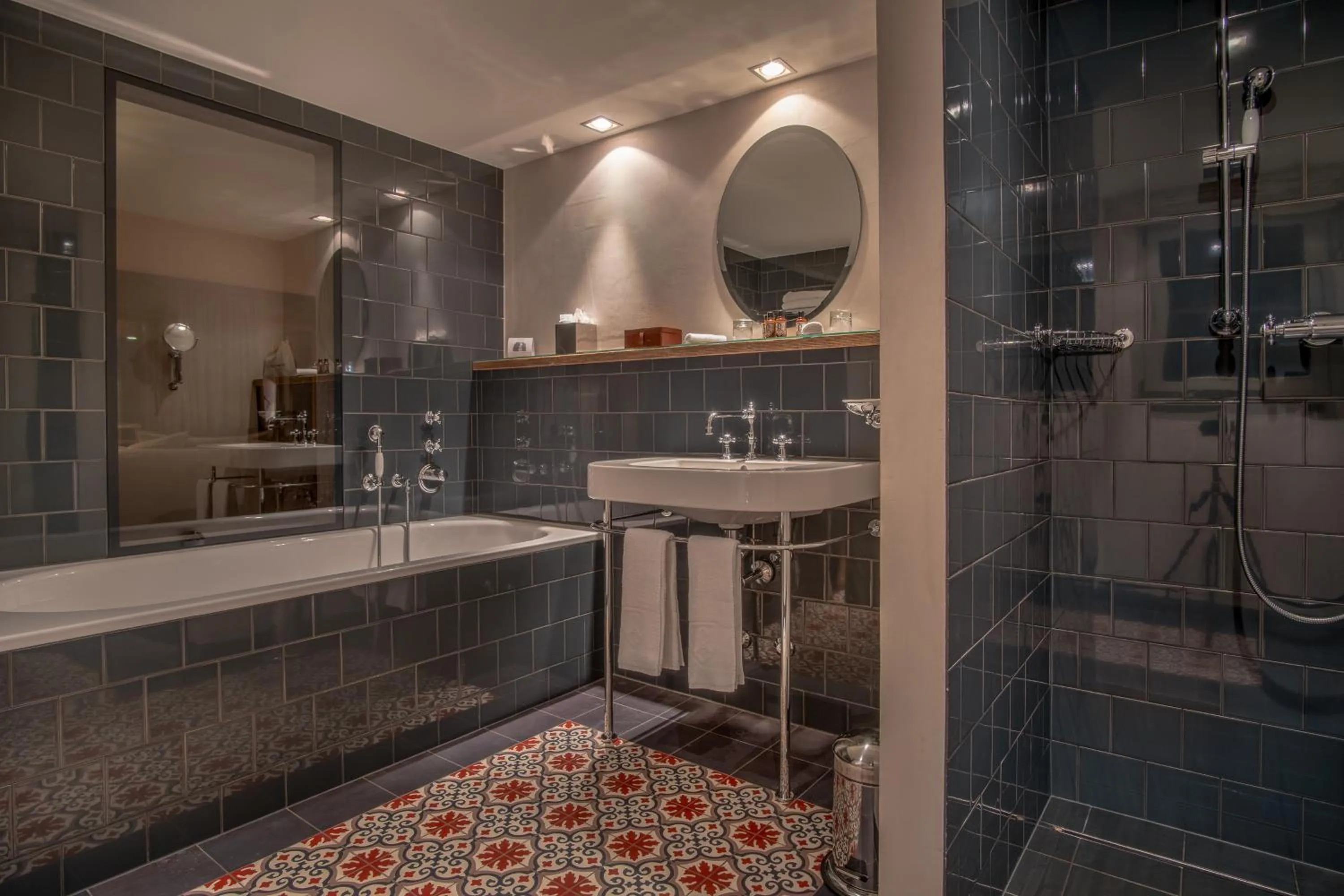 Bathroom in La Cordée des Alpes SUP