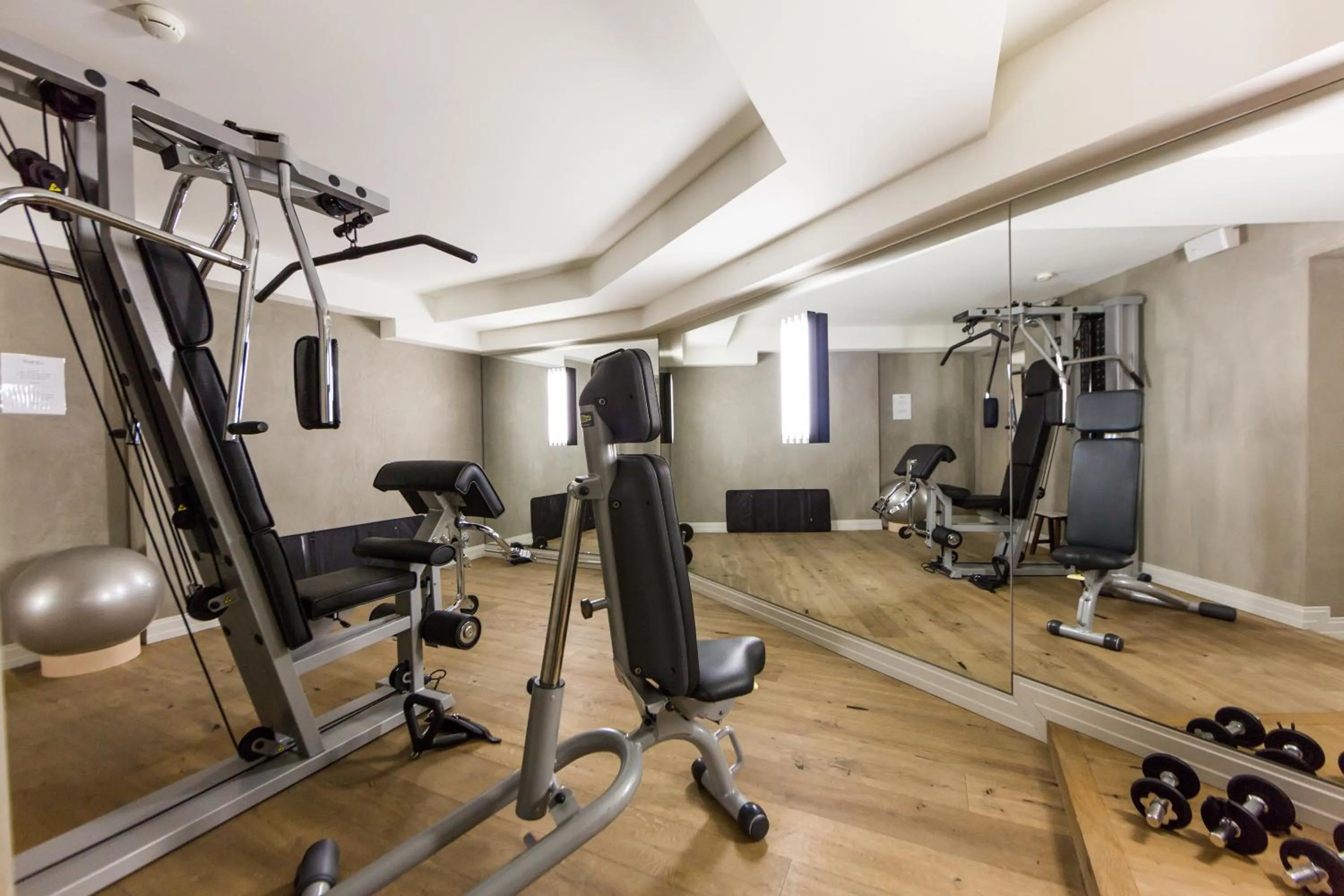 Fitness centre/facilities in La Cordée des Alpes SUP