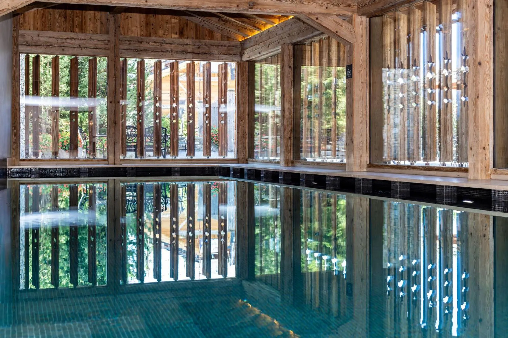 Spa and wellness centre/facilities in La Cordée des Alpes SUP
