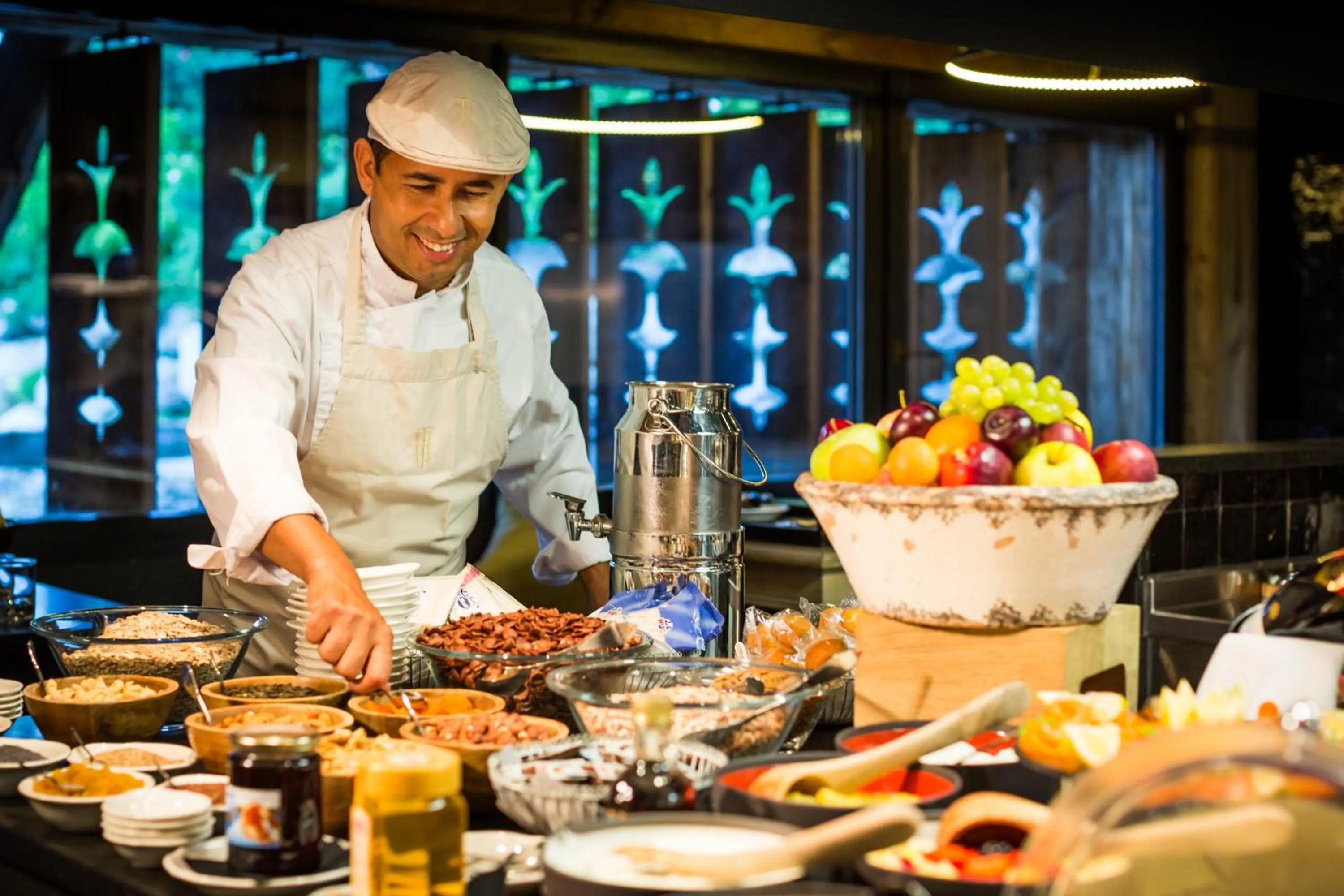 Restaurant/places to eat in La Cordée des Alpes SUP