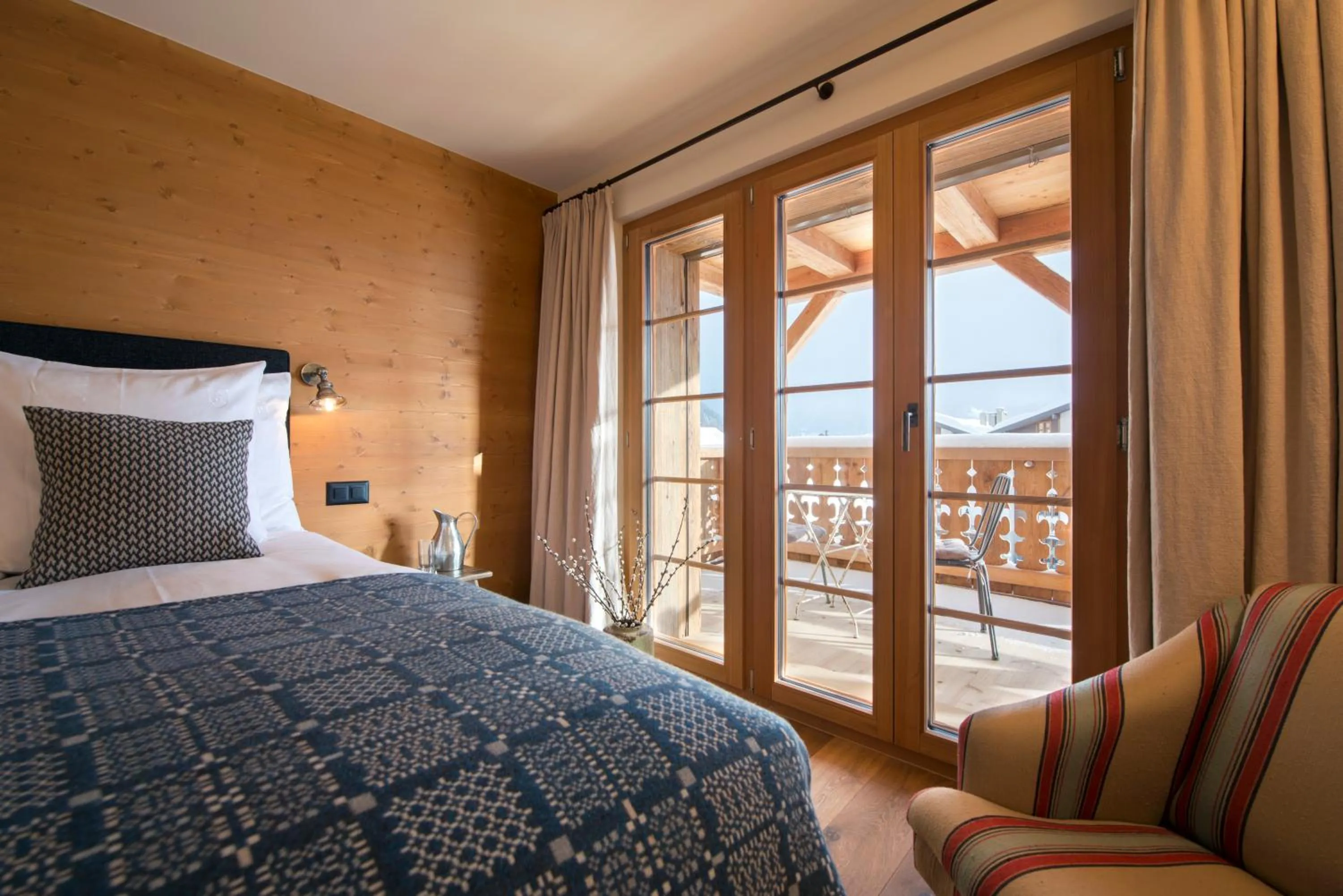 Bed in La Cordée des Alpes SUP