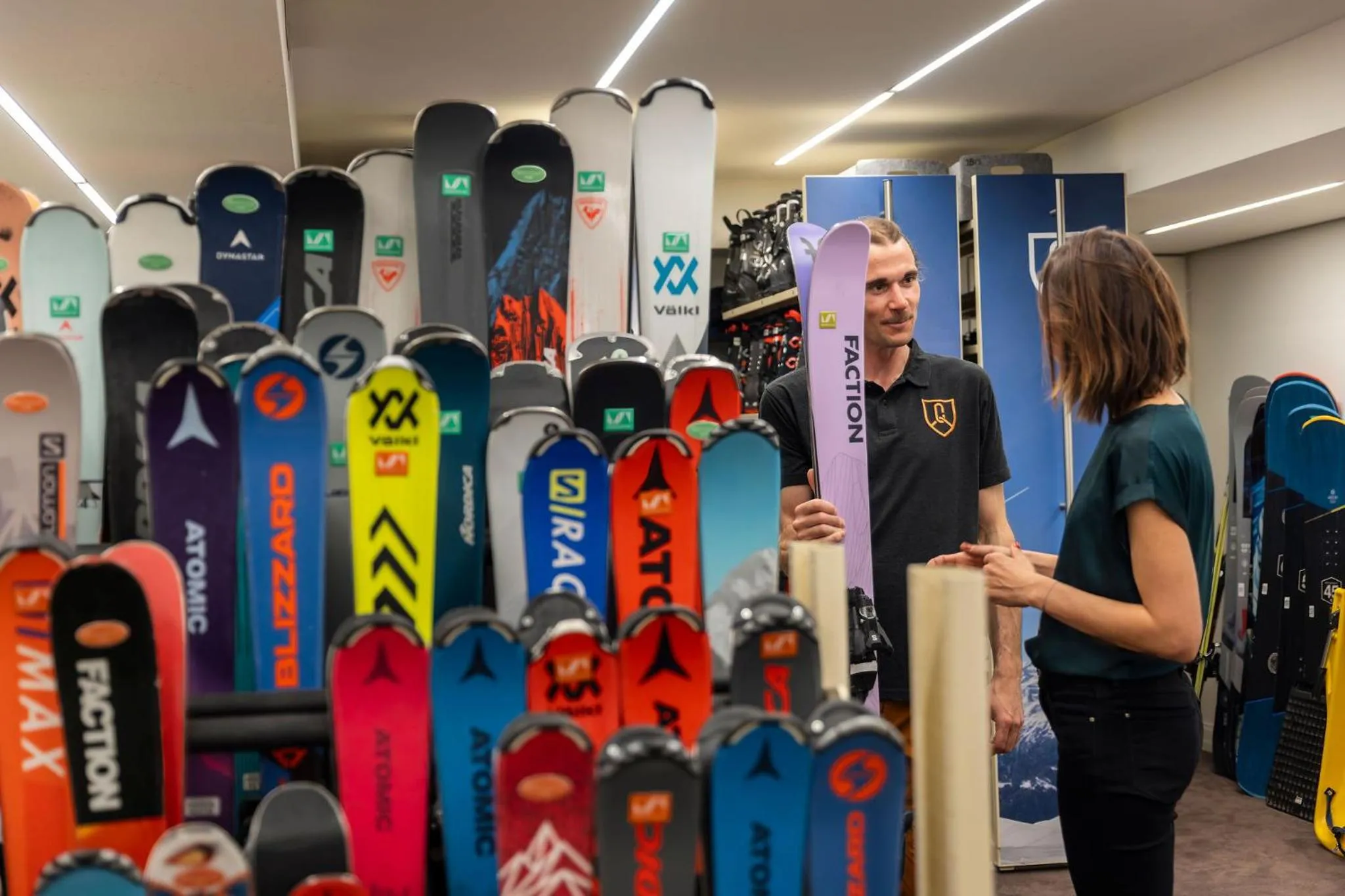 Property building in La Cordée des Alpes SUP