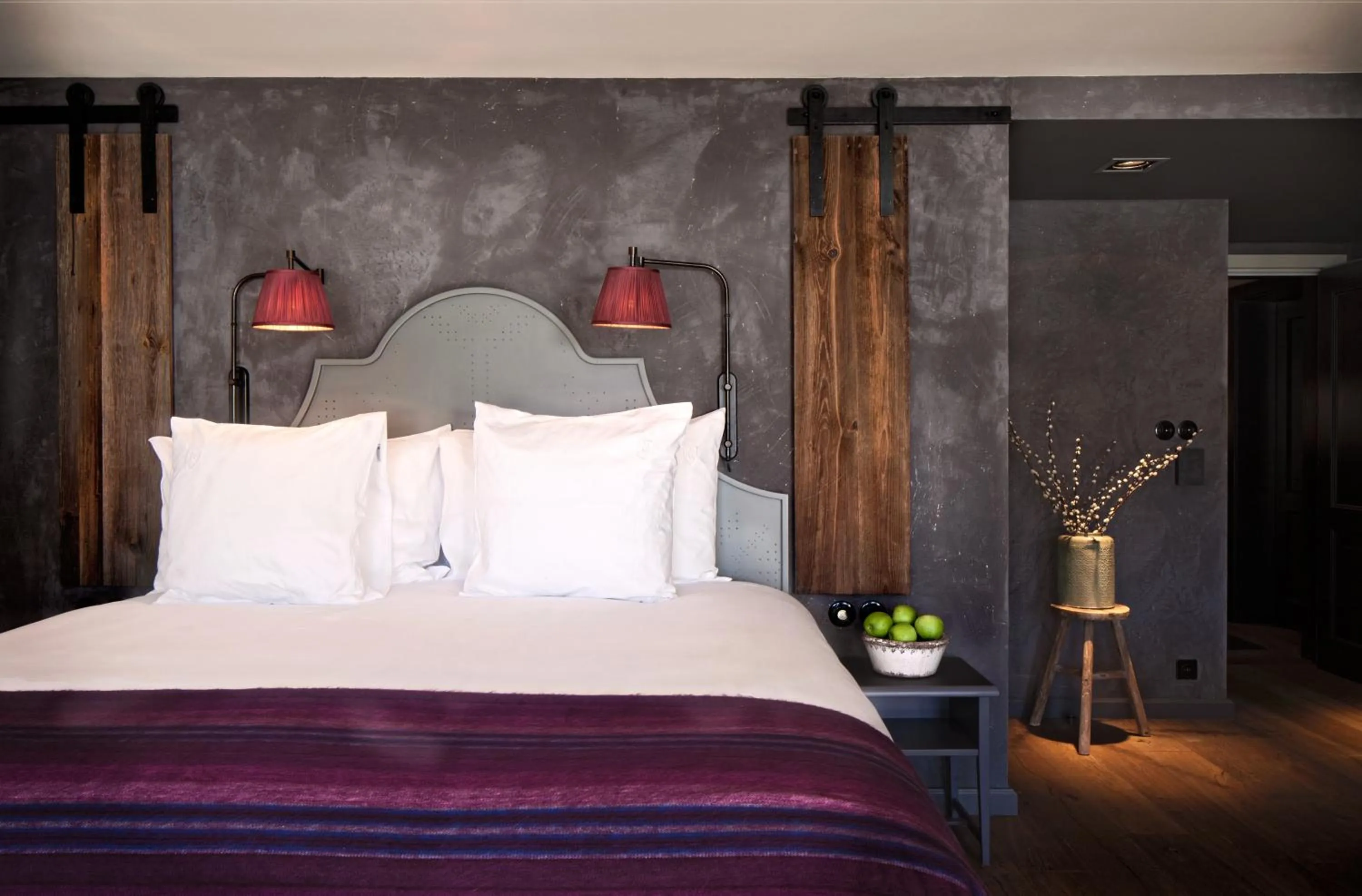 Bed in La Cordée des Alpes SUP