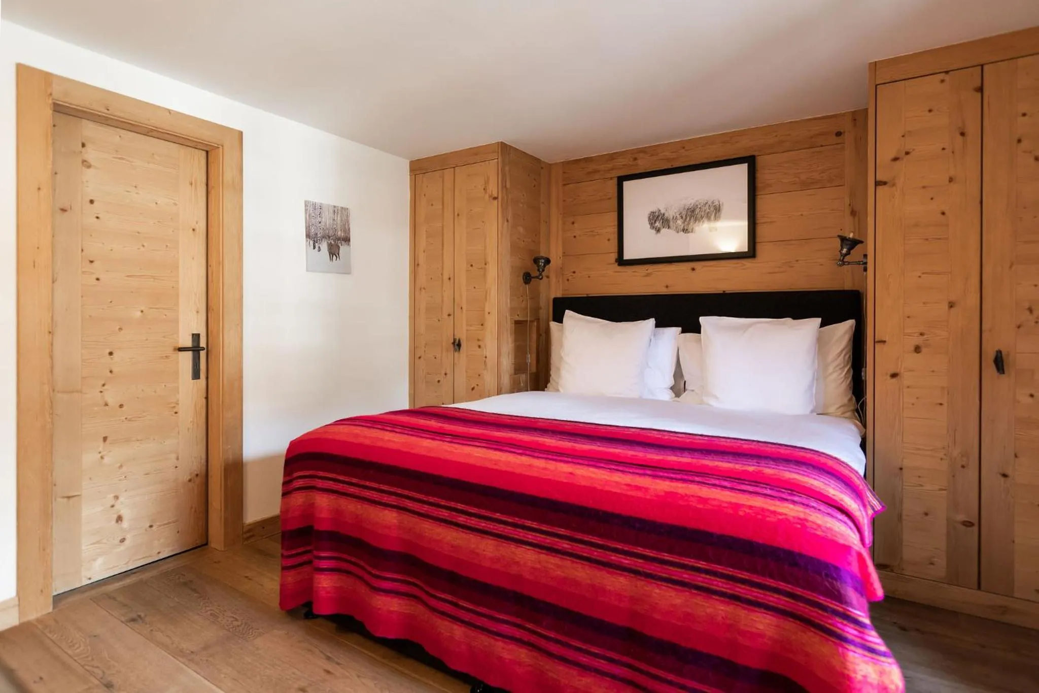 Bed in La Cordée des Alpes SUP