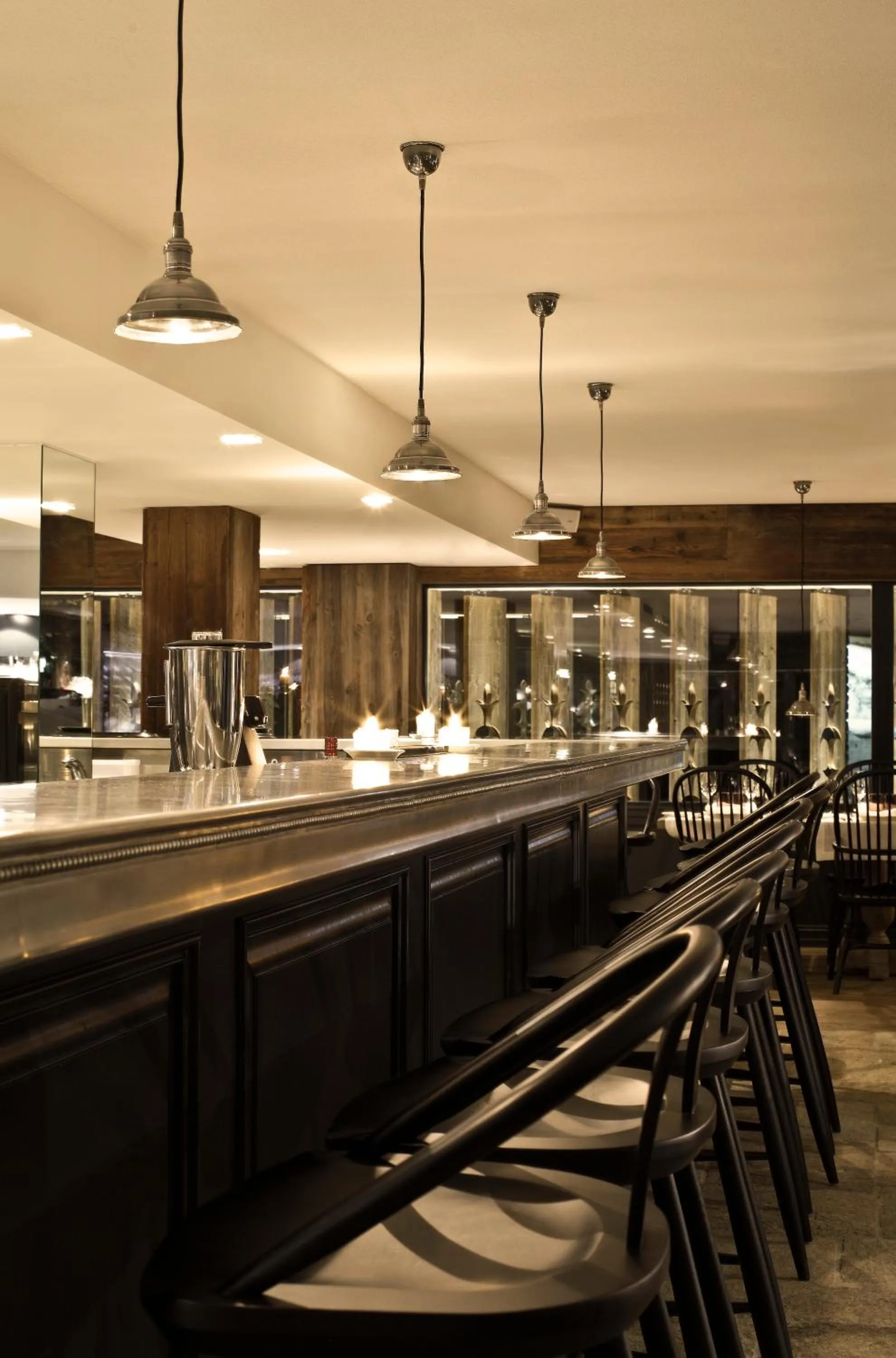 Lounge or bar in La Cordée des Alpes SUP