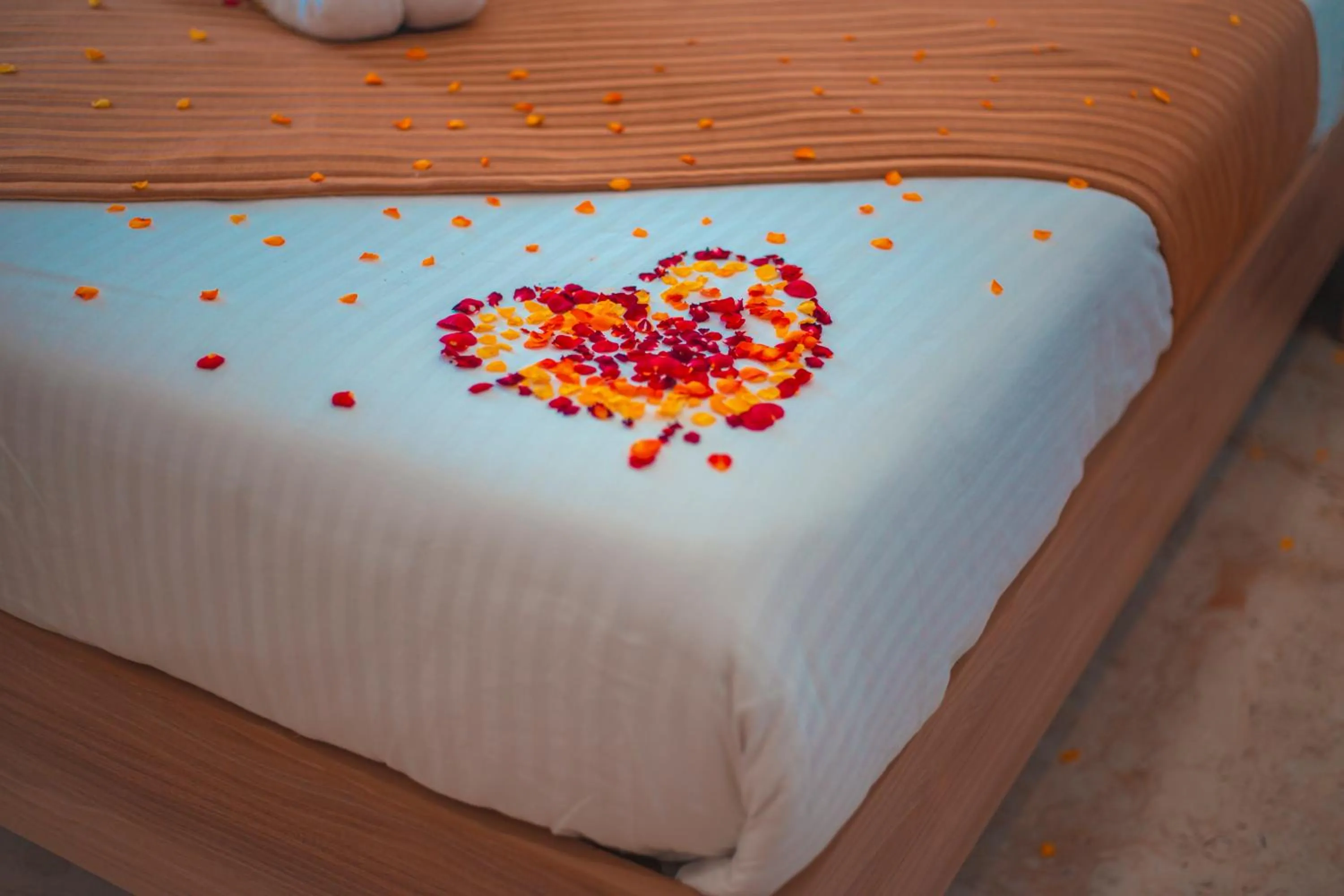 Bed in Park Avenue Suites