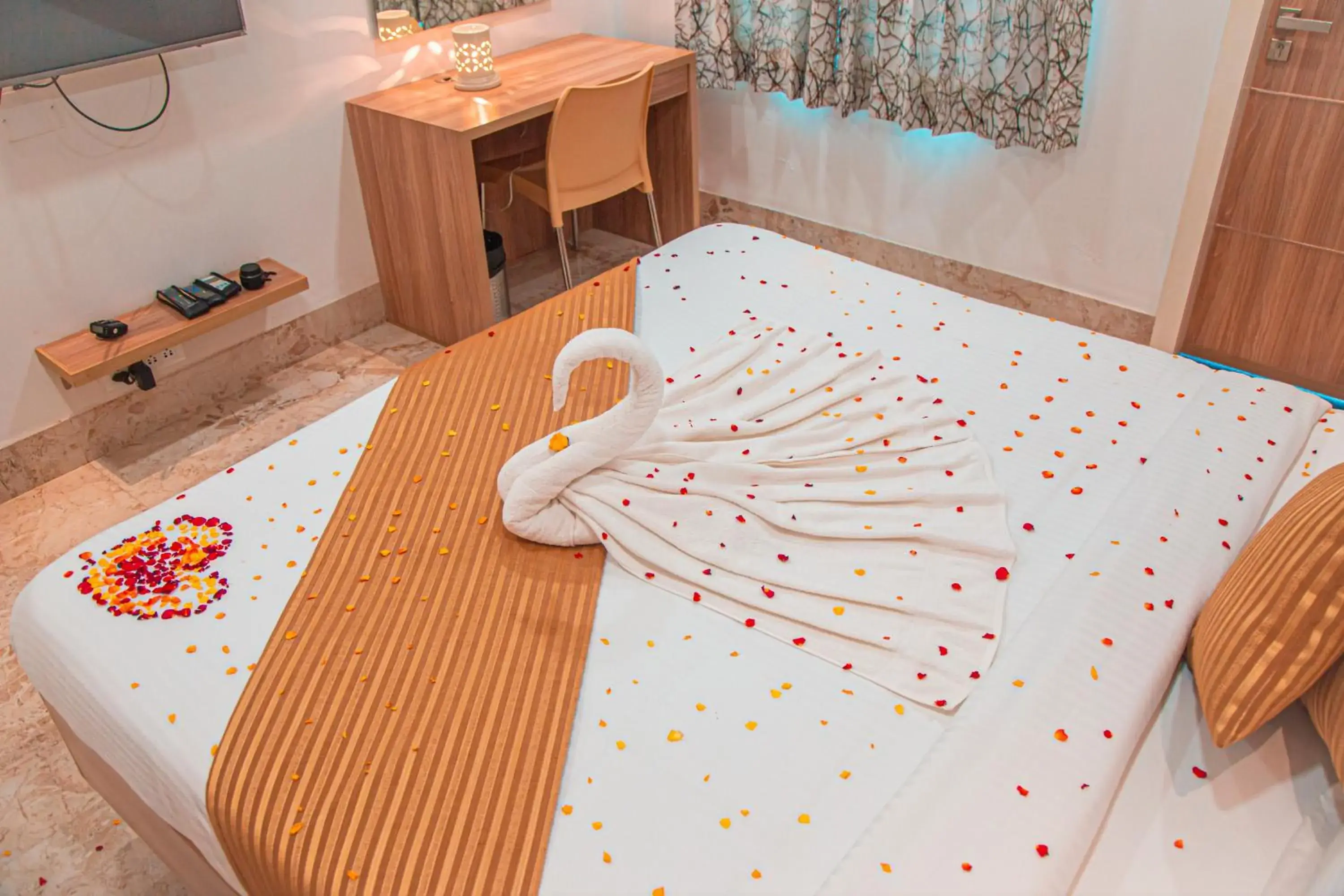 Bedroom, Bed in Park Avenue Suites Bedroom, Bed in Park Avenue Suites