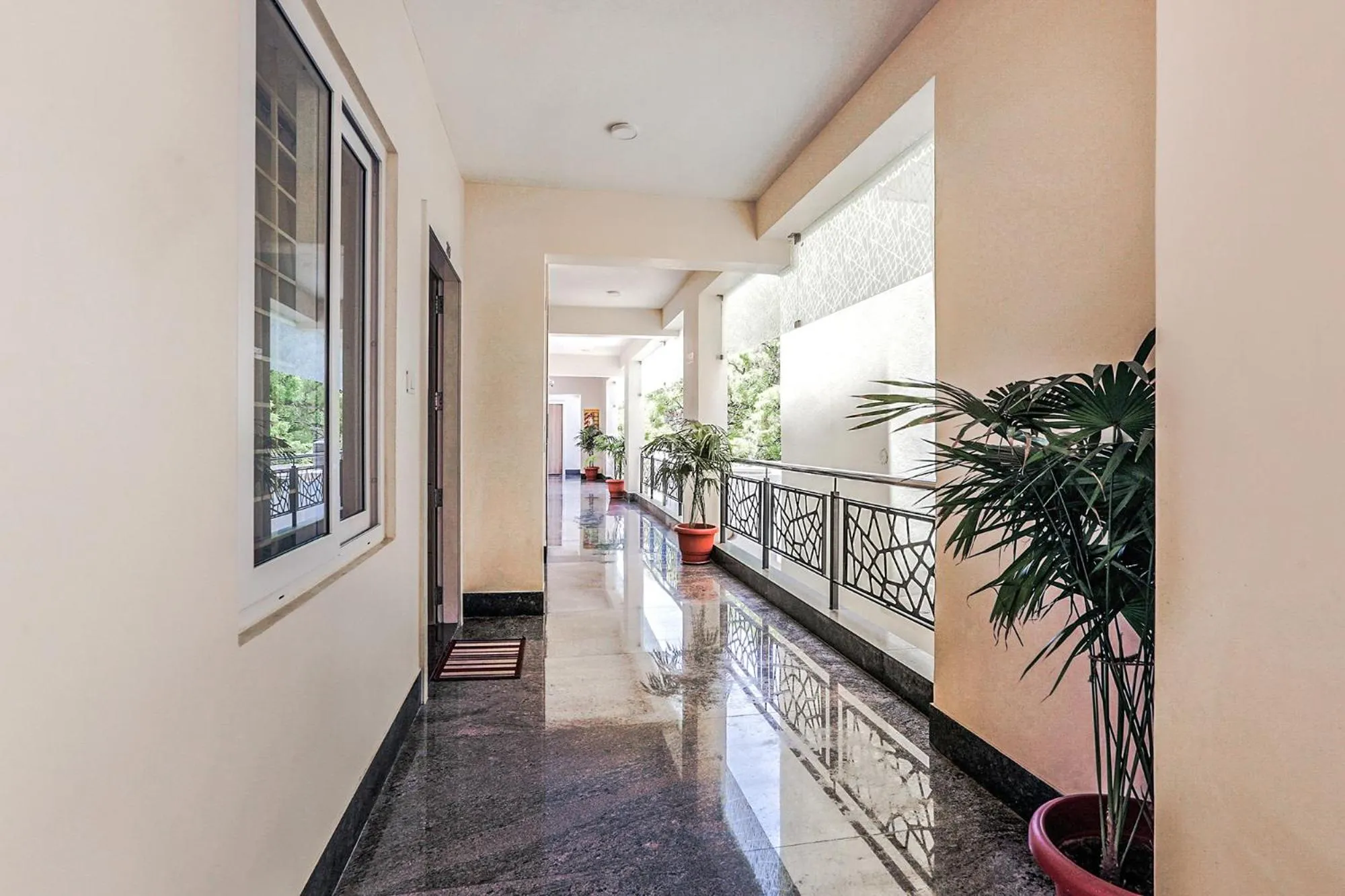 Property building in Park Avenue Suites