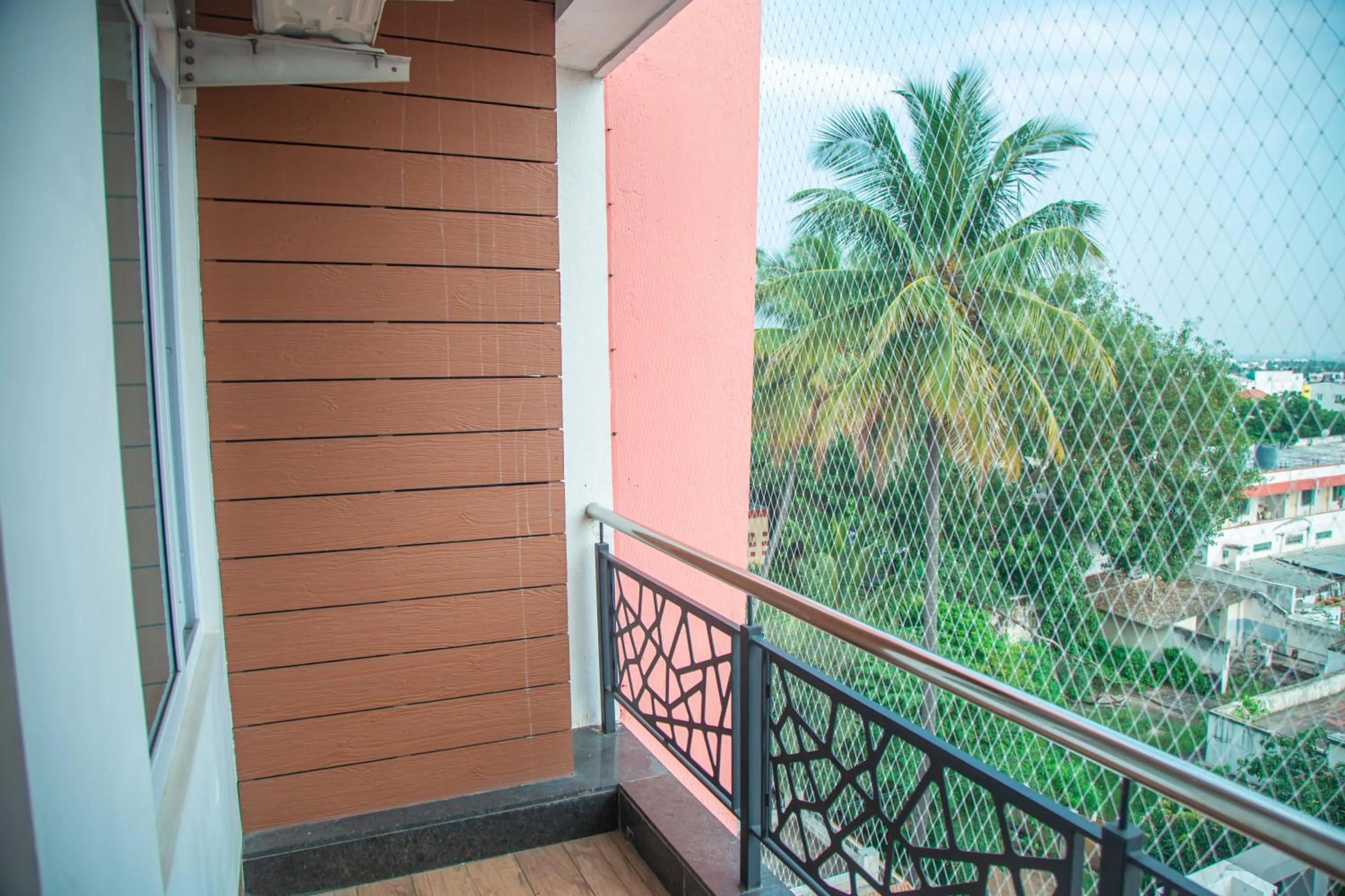 Balcony/Terrace in Park Avenue Suites