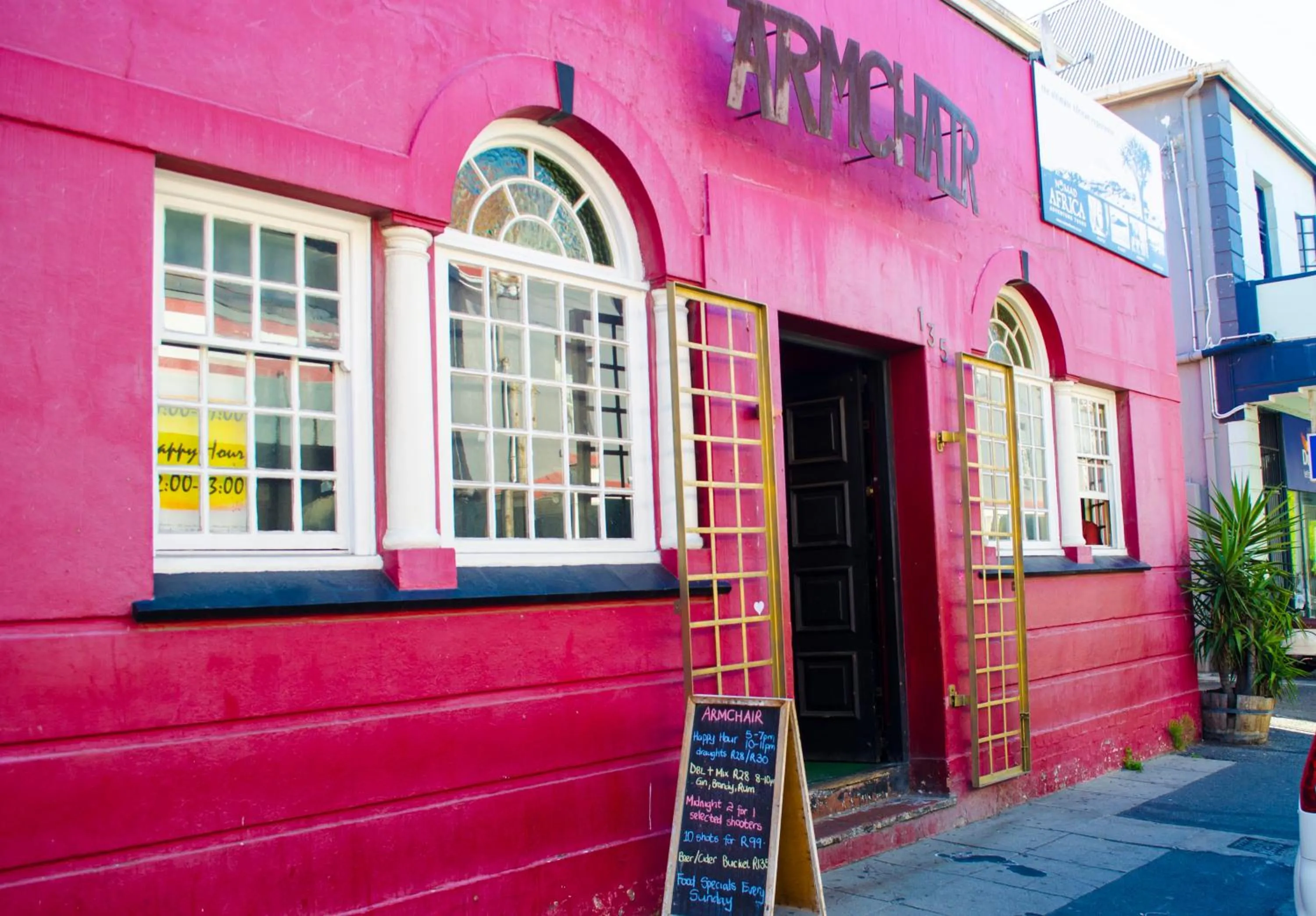 Restaurant/places to eat in Cape Town Micro Apartments