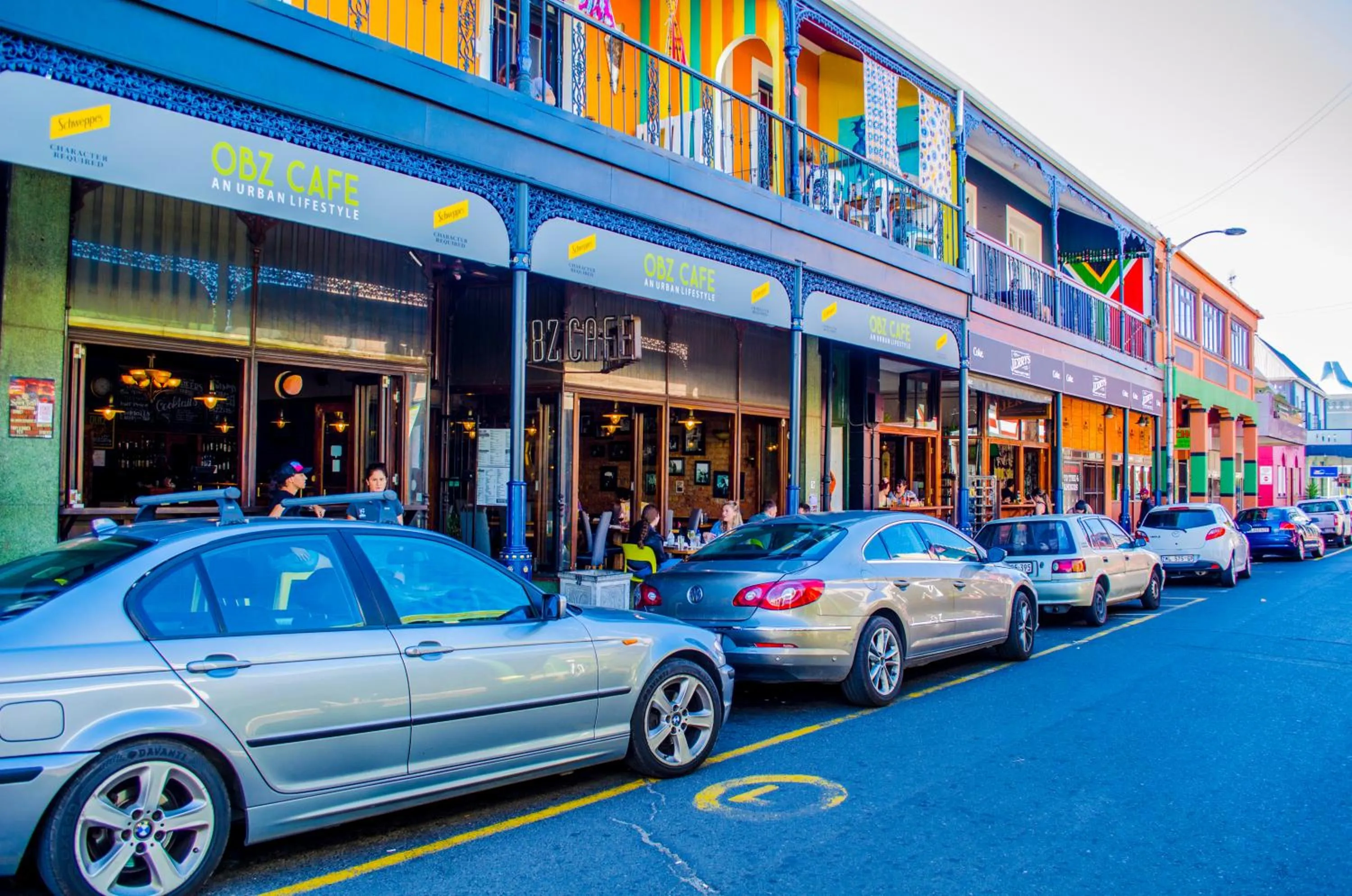 Restaurant/places to eat in Cape Town Micro Apartments