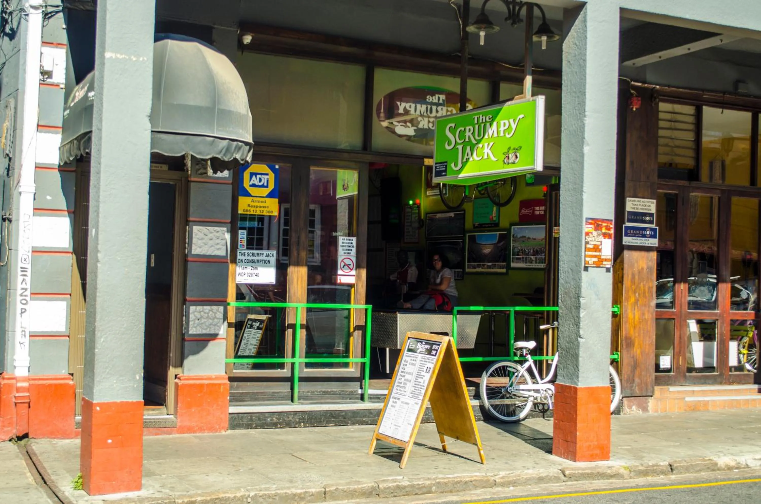 Restaurant/places to eat in Cape Town Micro Apartments