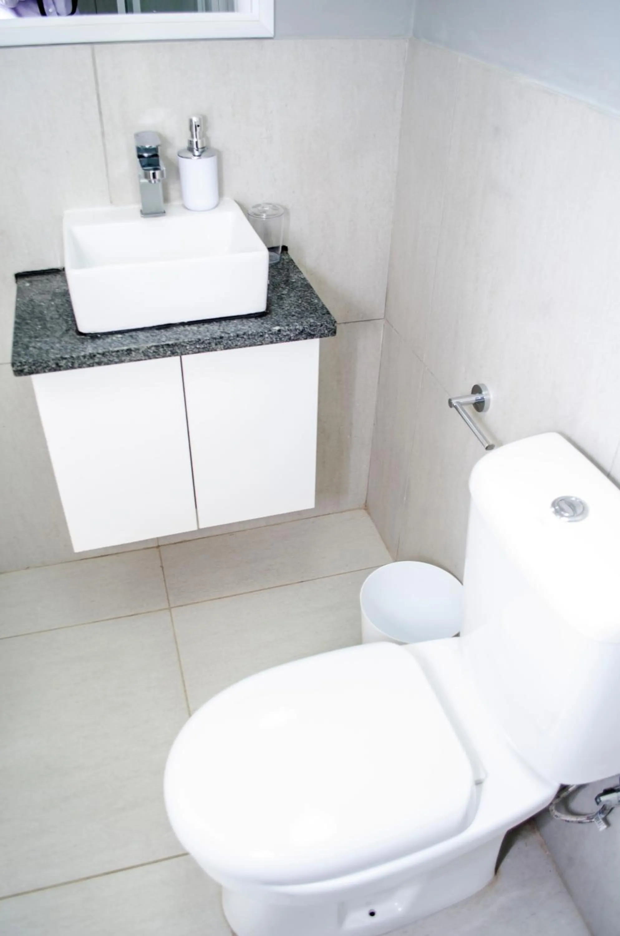 Bathroom in Cape Town Micro Apartments