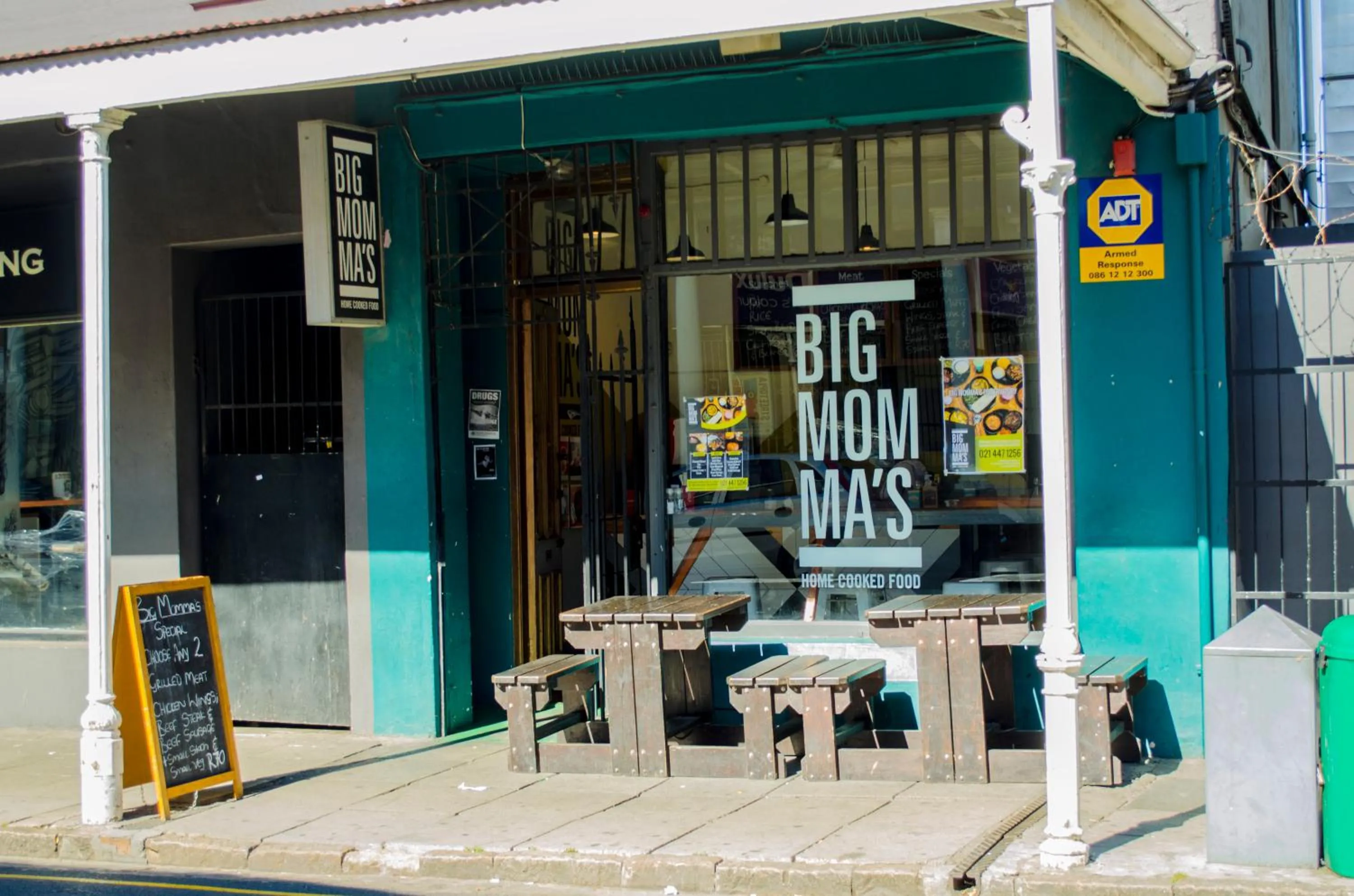 Restaurant/places to eat in Cape Town Micro Apartments