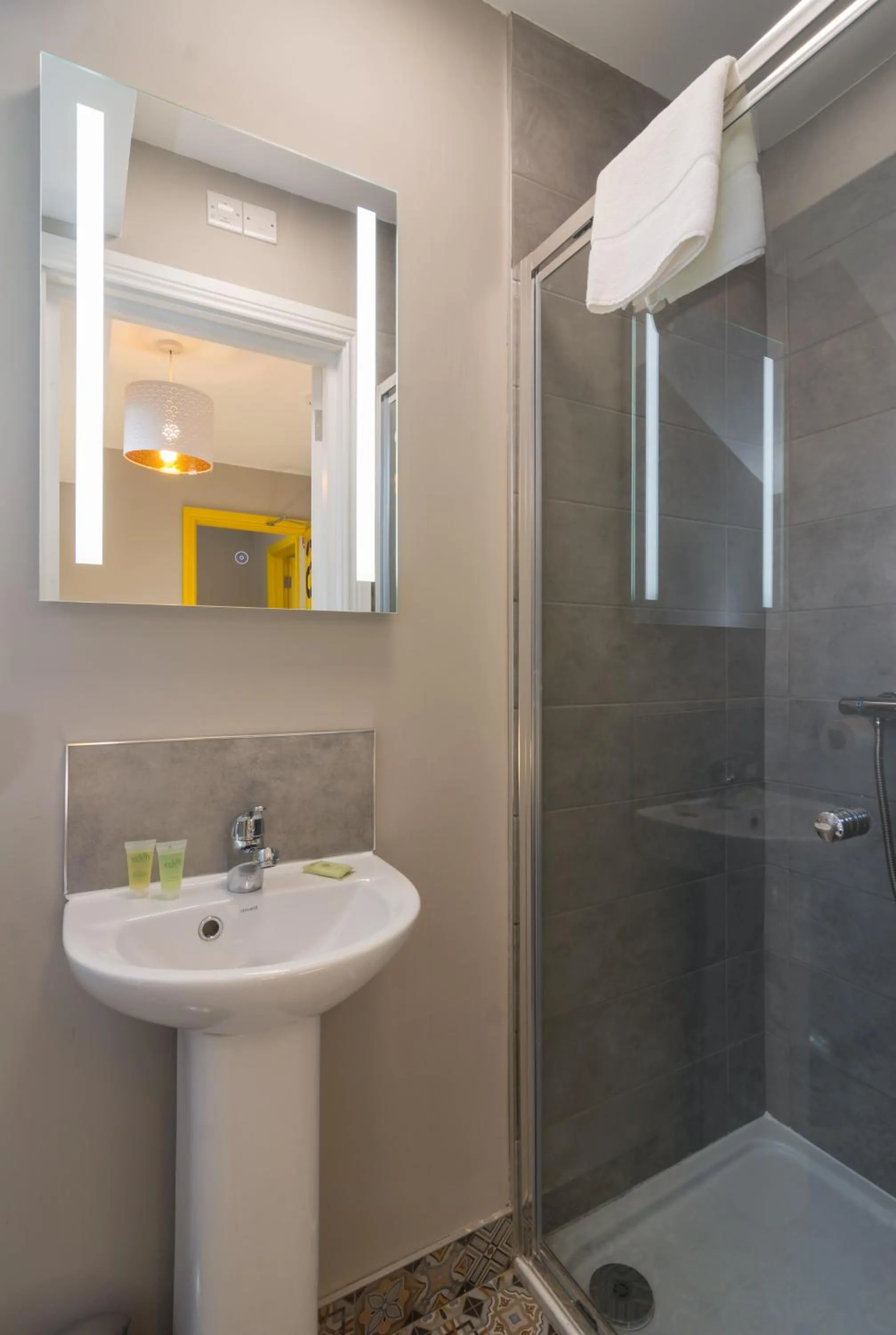 Bathroom in The Wellesley
