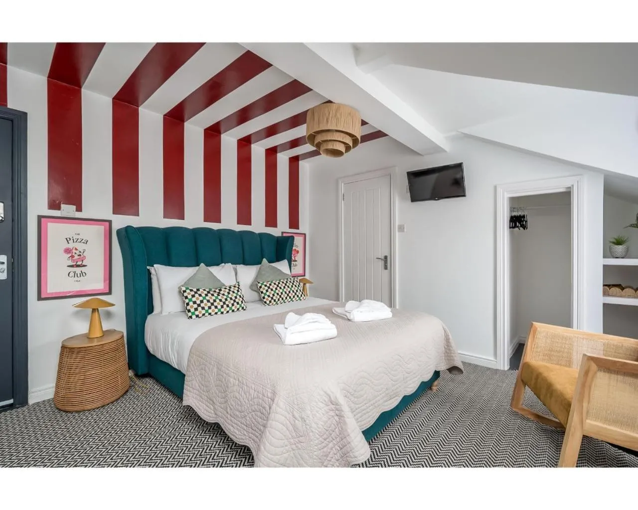 Bedroom, Bed in The Wellesley
