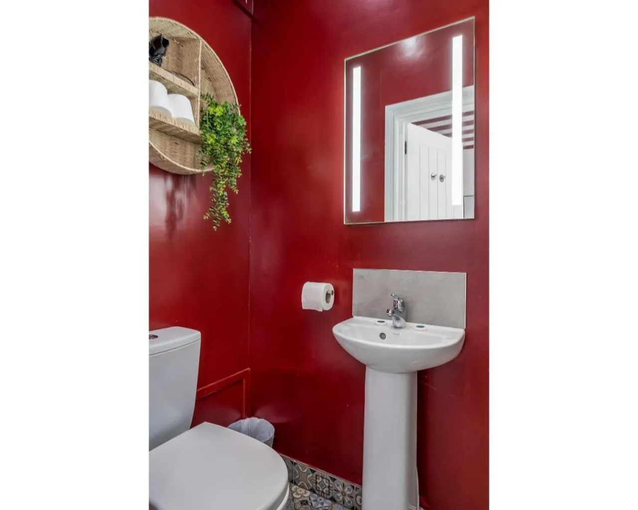 Bathroom in The Wellesley