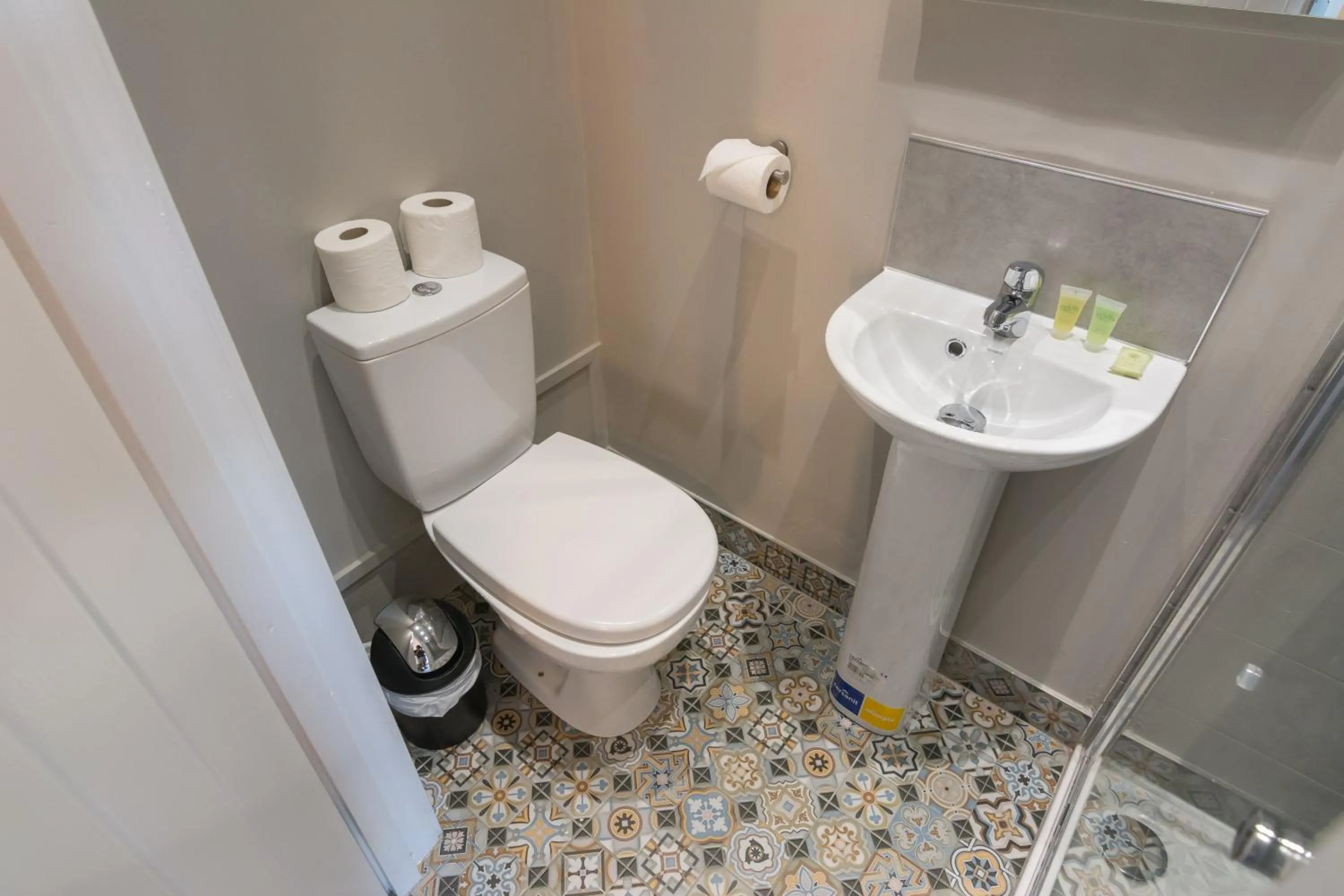 Bathroom in The Wellesley