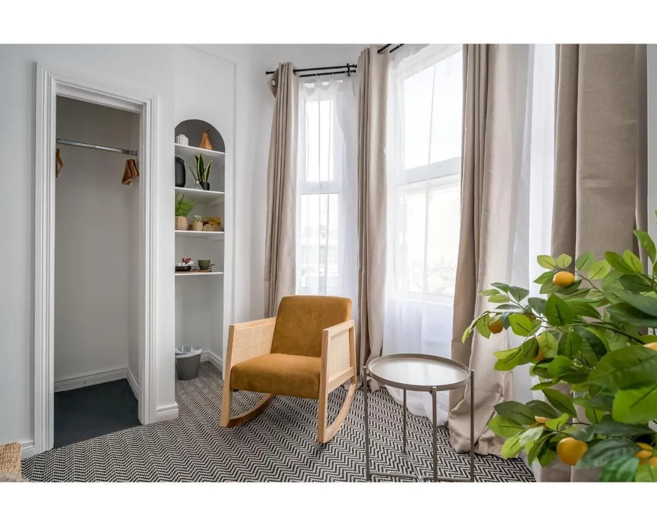 Bedroom in The Wellesley