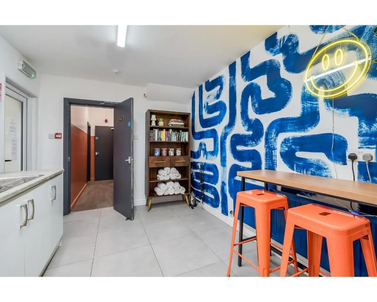 Kitchen or kitchenette in The Wellesley
