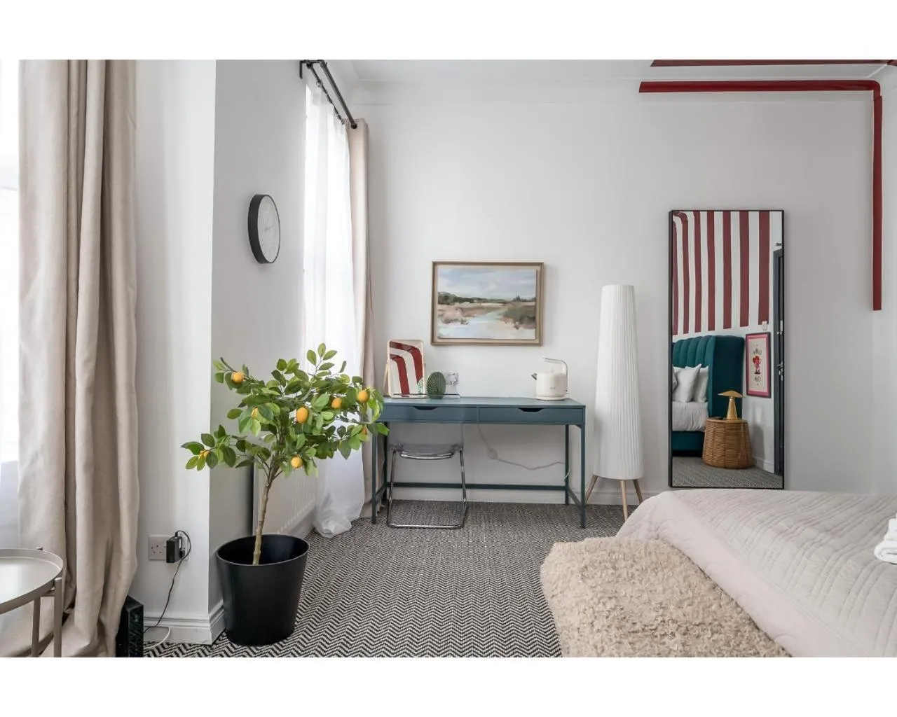 Bedroom, Bed in The Wellesley