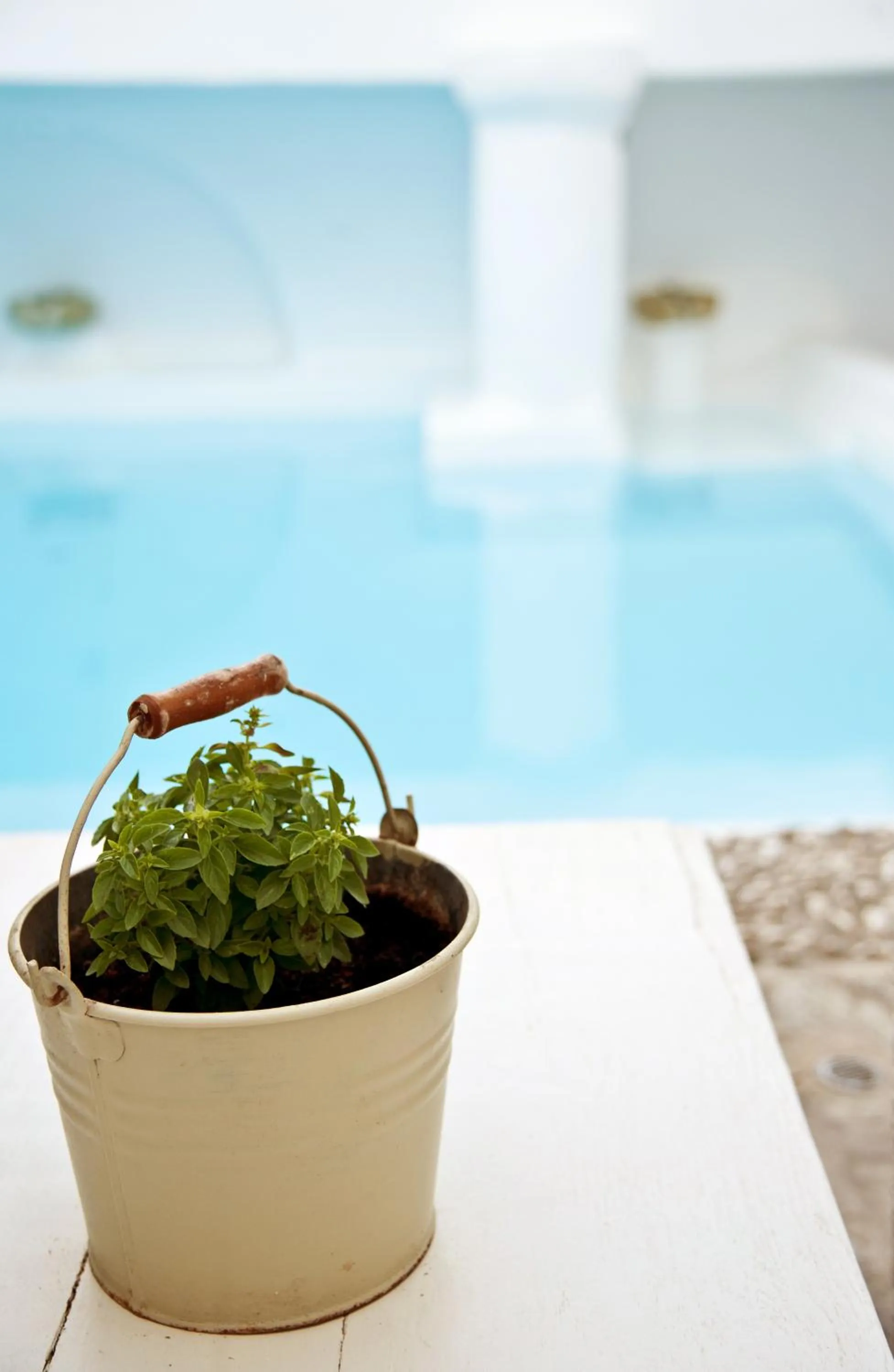 Decorative detail in Altana Boutique Hotel