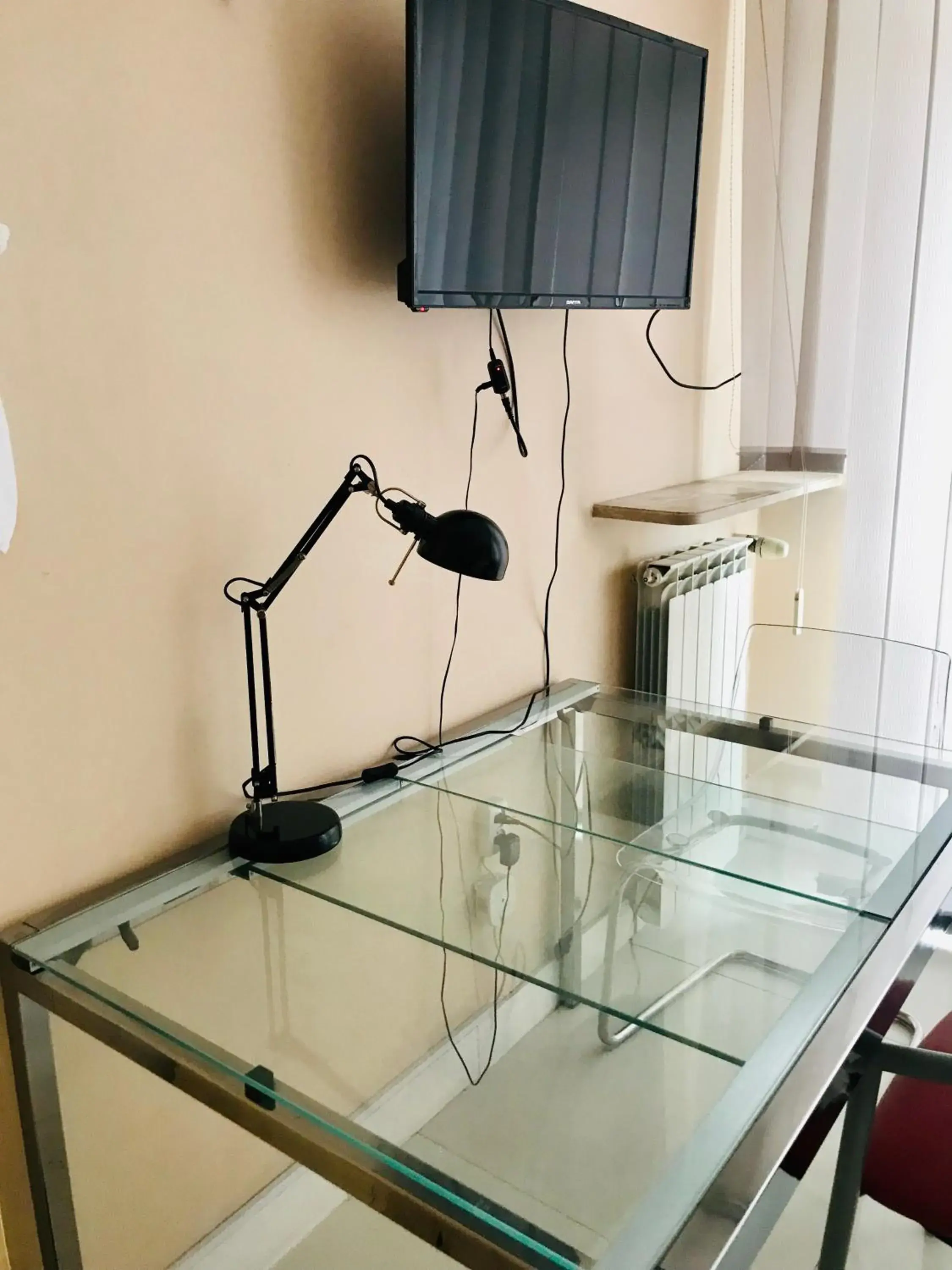Double Room with Balcony - single occupancy in Marszałkowska Apartments Studio Central Warsaw Double Room with Balcony - single occupancy in Marszałkowska Apartments Studio Central Warsaw
