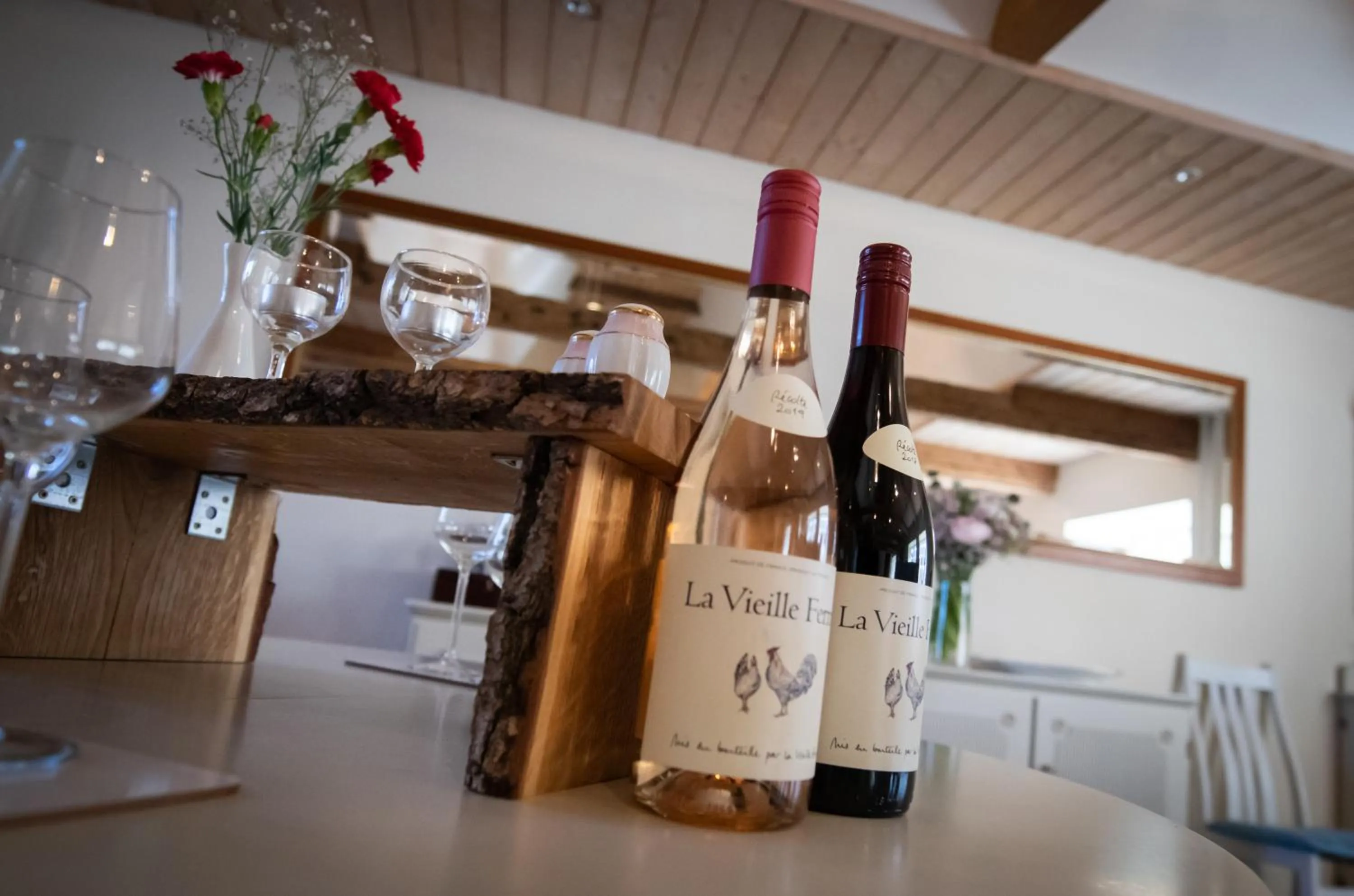 Restaurant/places to eat in Hotel Møllehuset