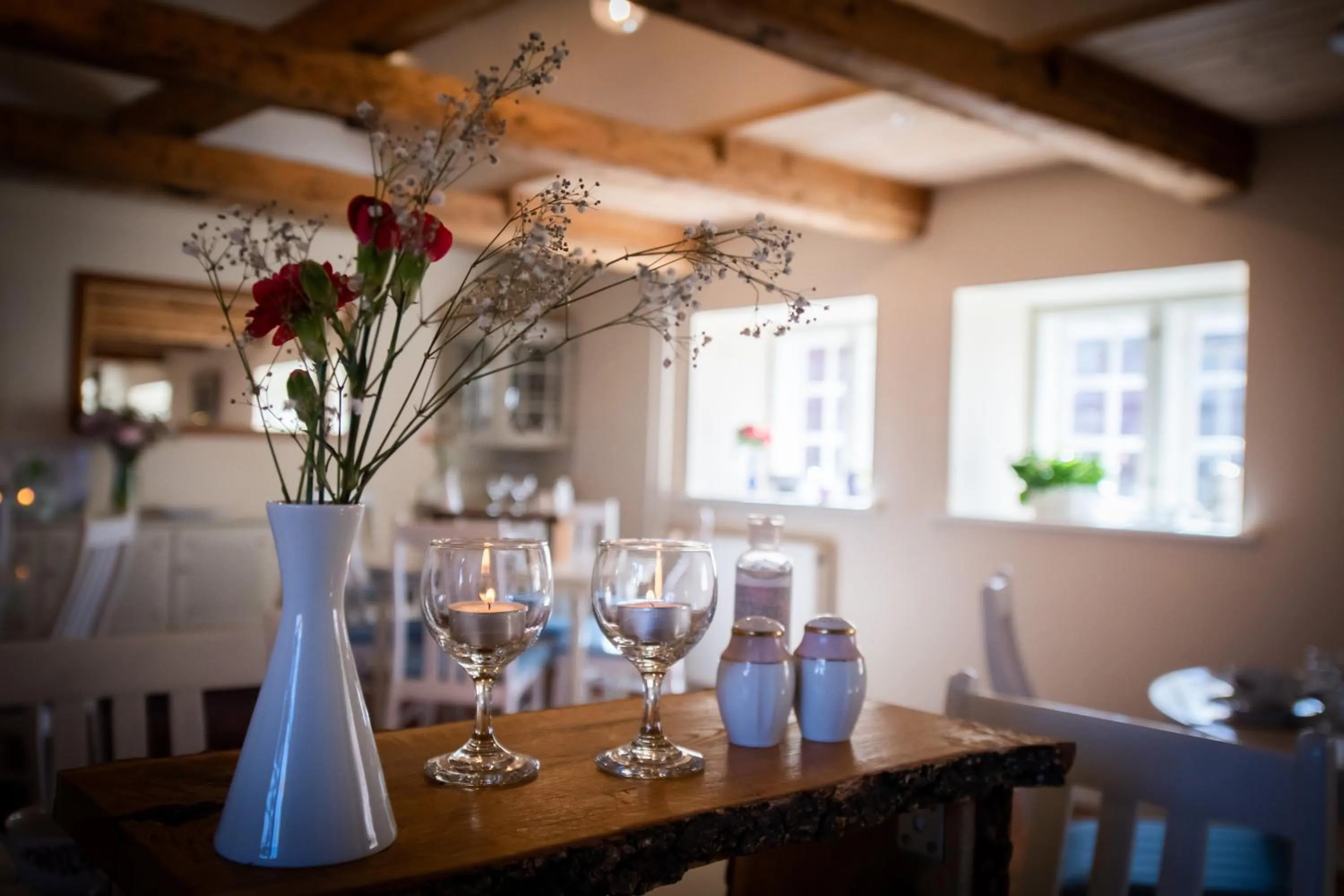 Restaurant/places to eat in Hotel Møllehuset