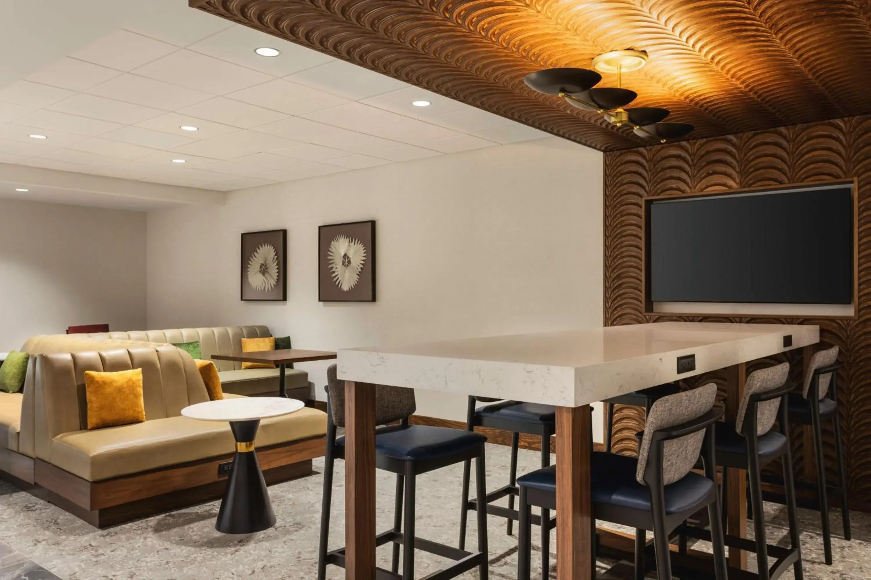 Lobby or reception in Hampton Inn Columbia-Downtown Historic District Lobby or reception in Hampton Inn Columbia-Downtown Historic District