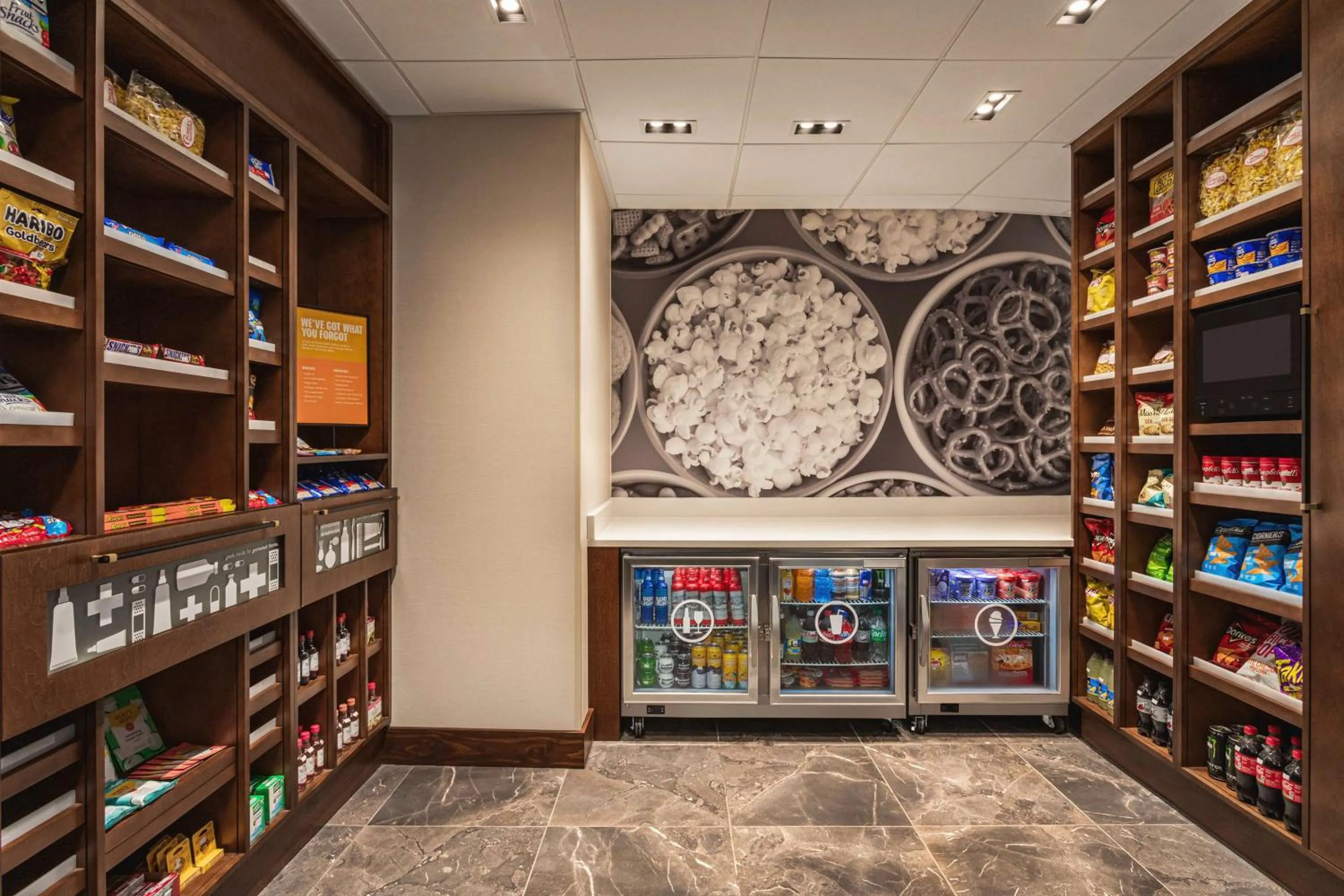 Restaurant/places to eat in Hampton Inn Columbia-Downtown Historic District