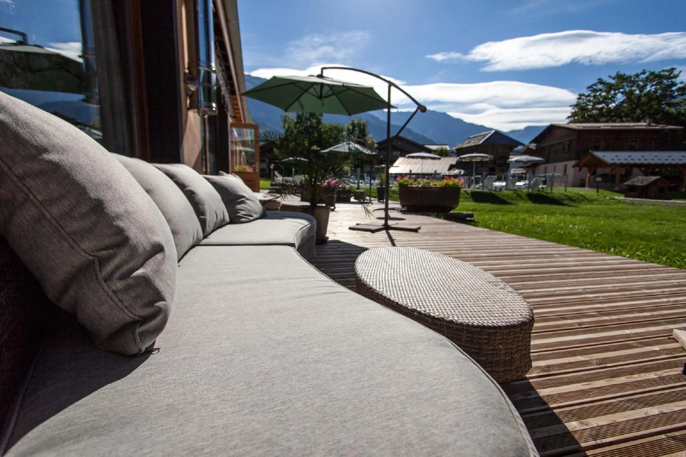 Patio in Résidence La Cour