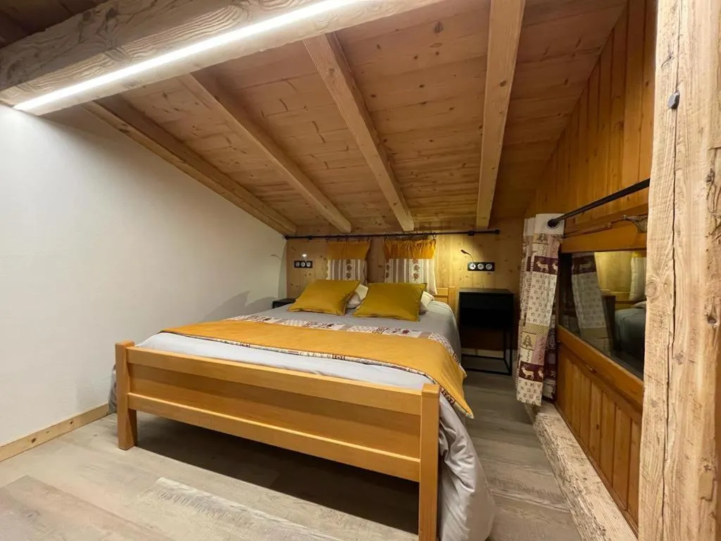 Bedroom, Bed in Résidence La Cour