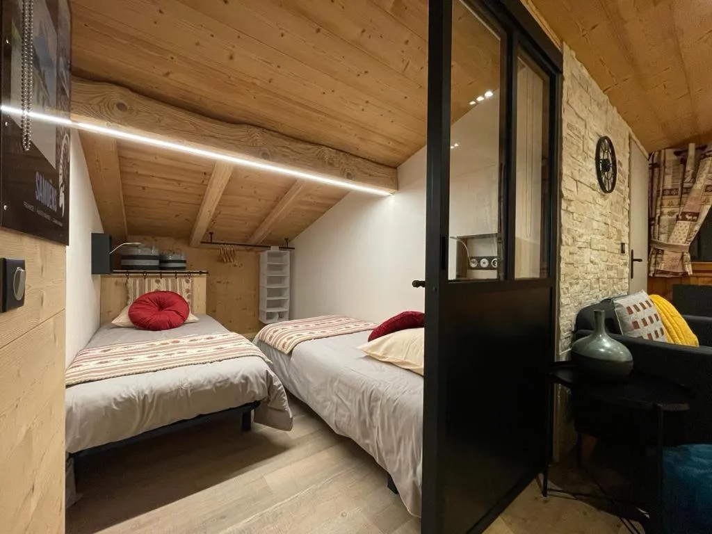 Bedroom, Bed in Résidence La Cour