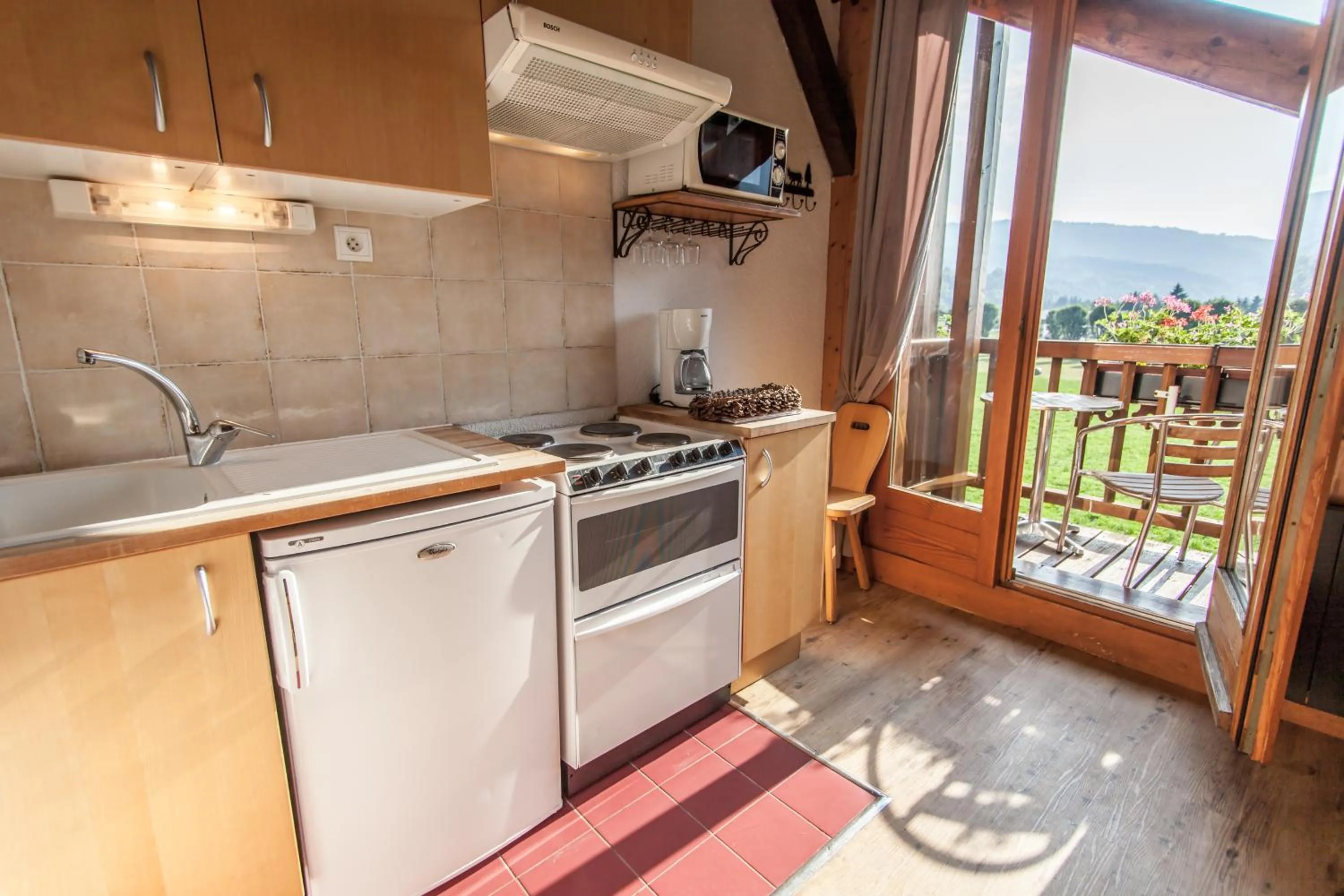 Patio in Résidence La Cour