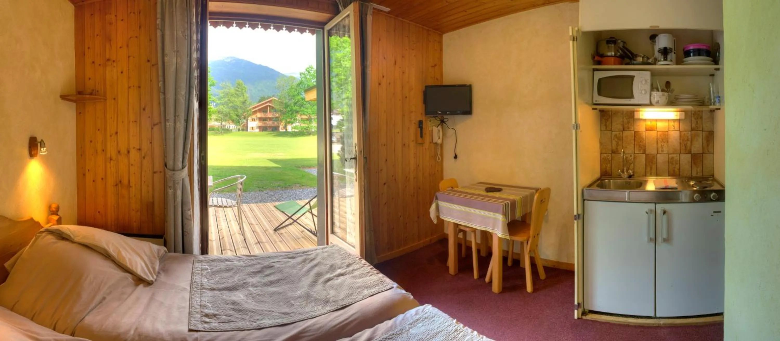 Balcony/Terrace in Résidence La Cour