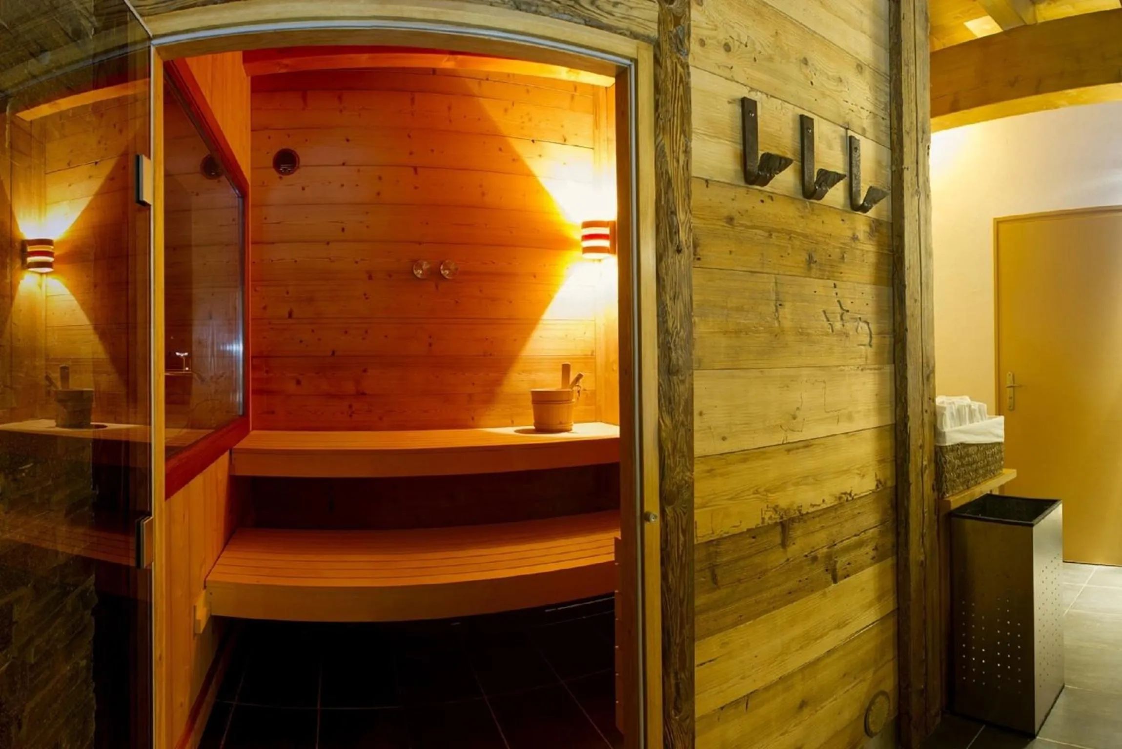 Sauna in Résidence La Cour