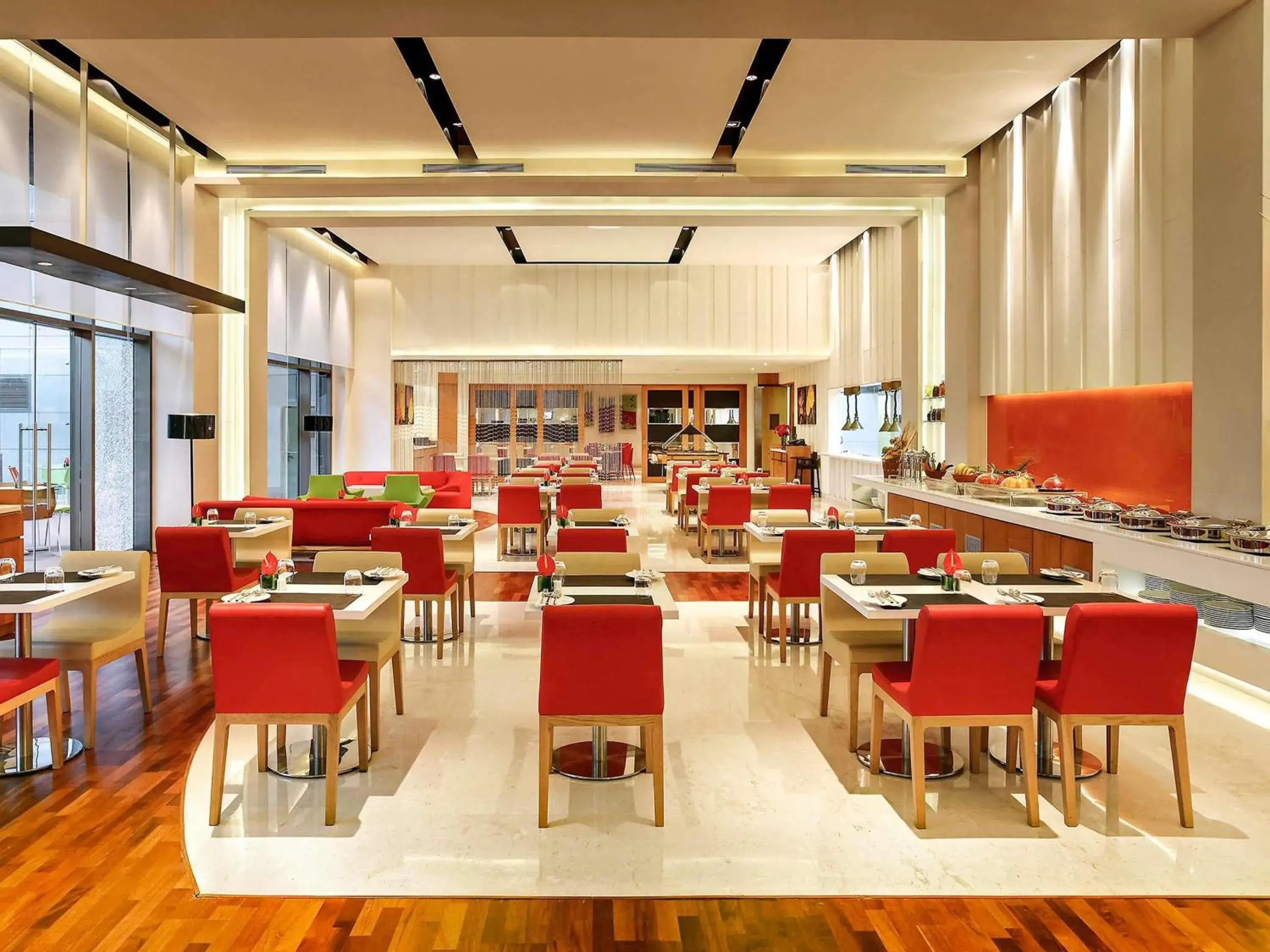 Restaurant/places to eat in ibis New Delhi Aerocity - An Accor Brand Restaurant/places to eat in ibis New Delhi Aerocity - An Accor Brand