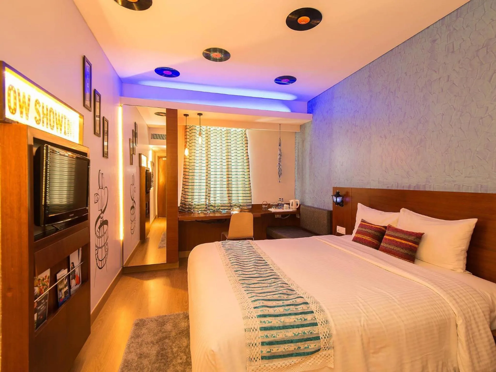 Bedroom, Bed in ibis New Delhi Aerocity - An Accor Brand