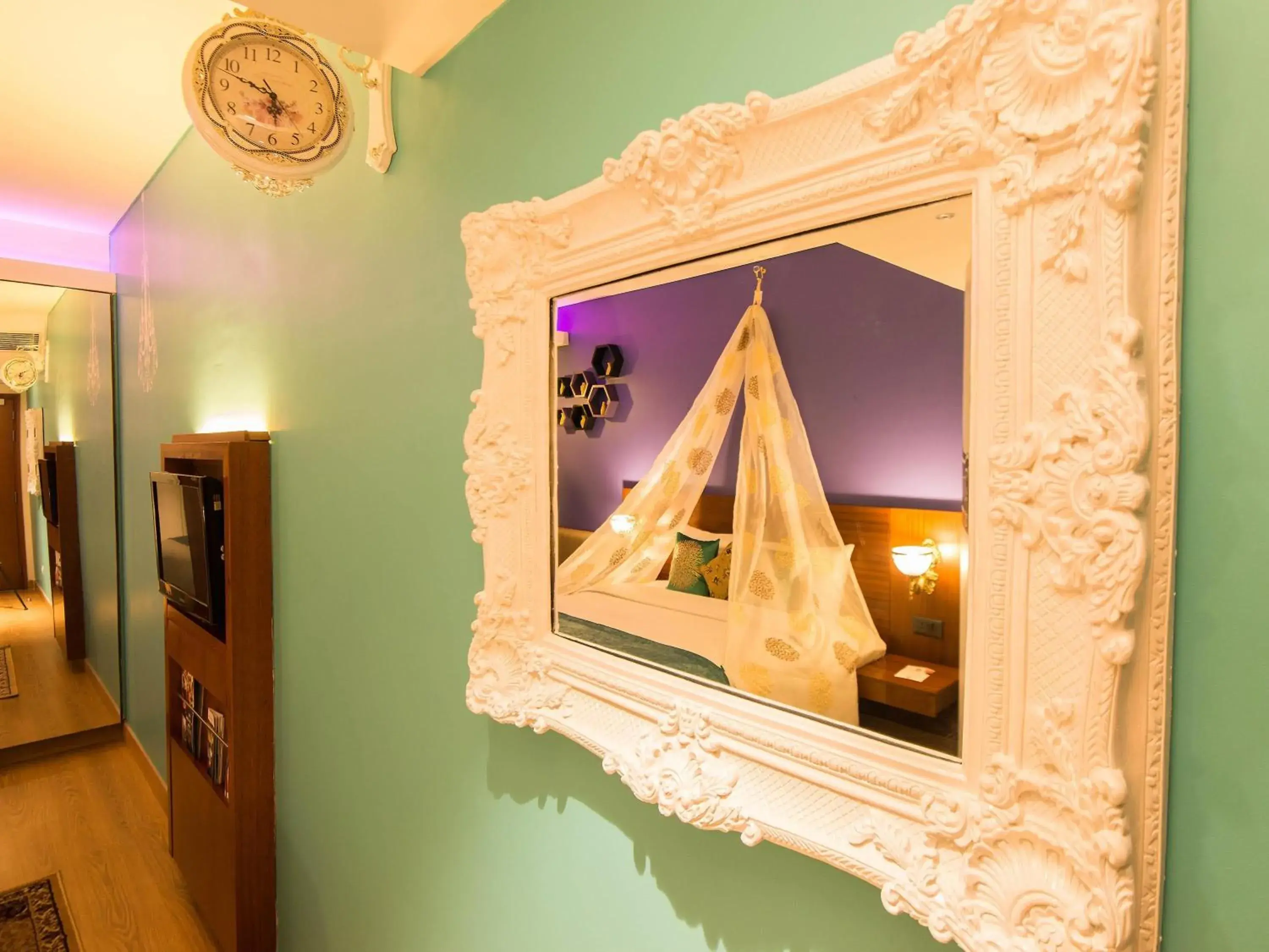 Bedroom in ibis New Delhi Aerocity - An Accor Brand Bedroom in ibis New Delhi Aerocity - An Accor Brand