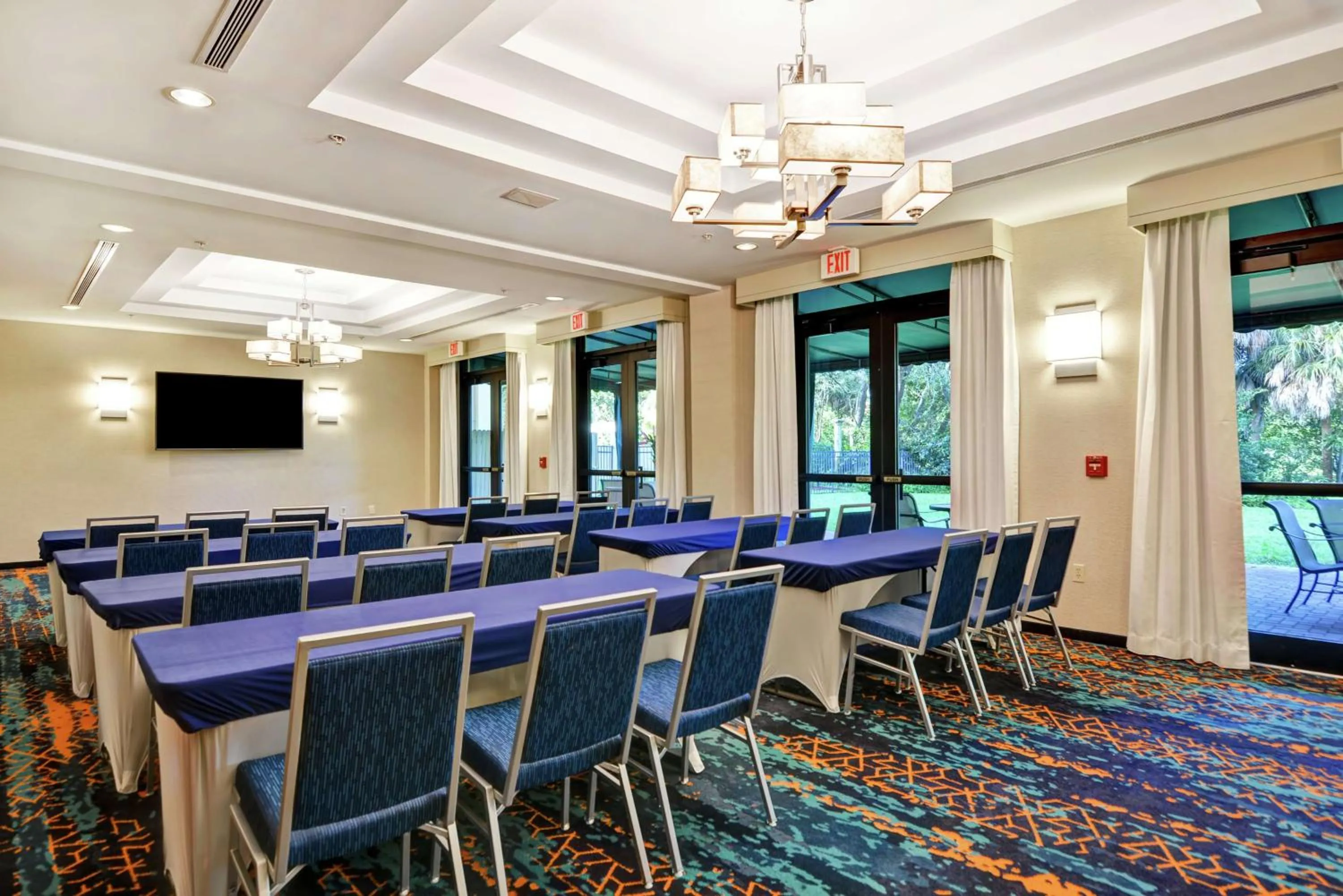 Meeting/conference room in Hampton Inn & Suites Boynton Beach