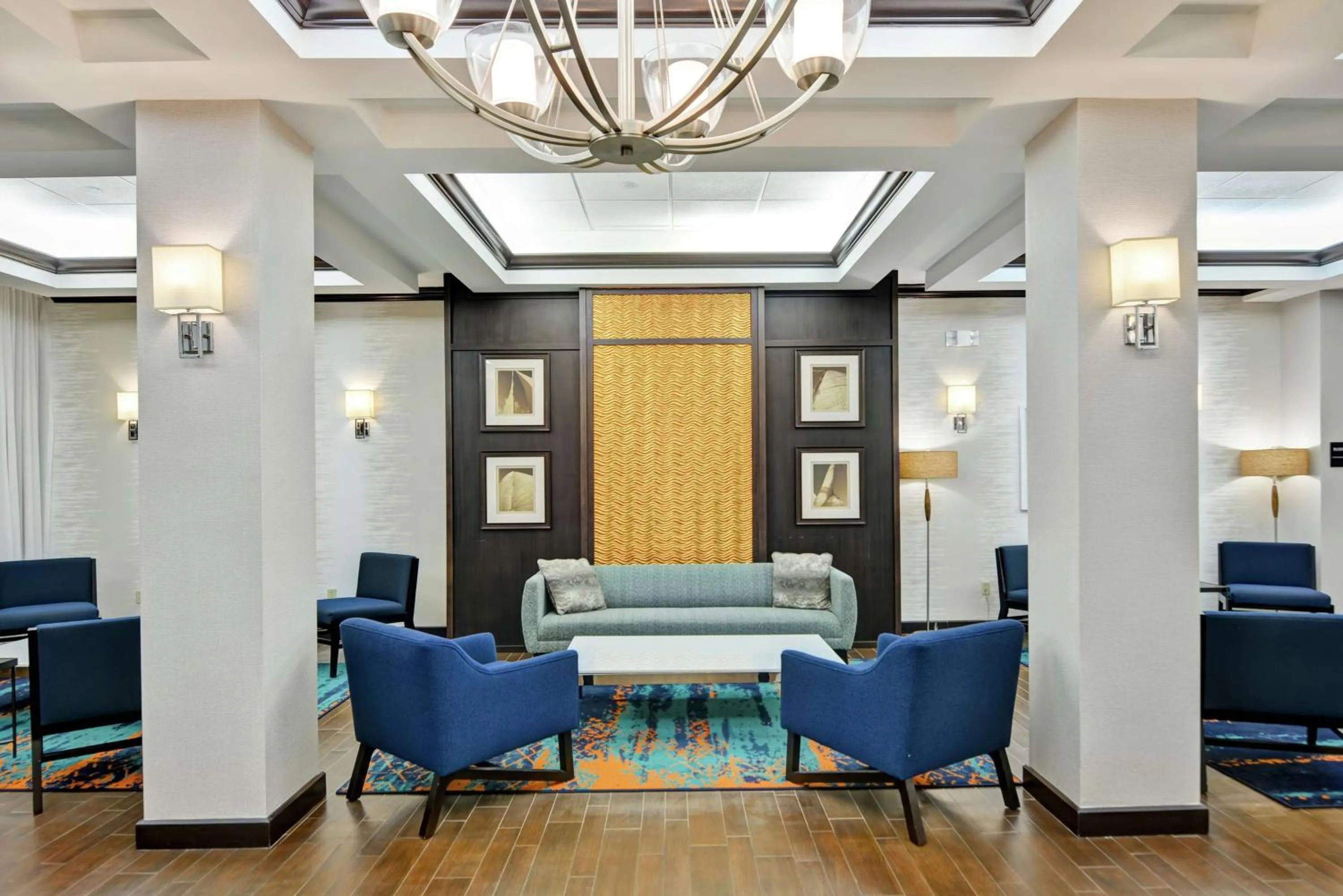 Lobby or reception in Hampton Inn & Suites Boynton Beach